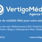 Vertigo Média - Web Design & Development