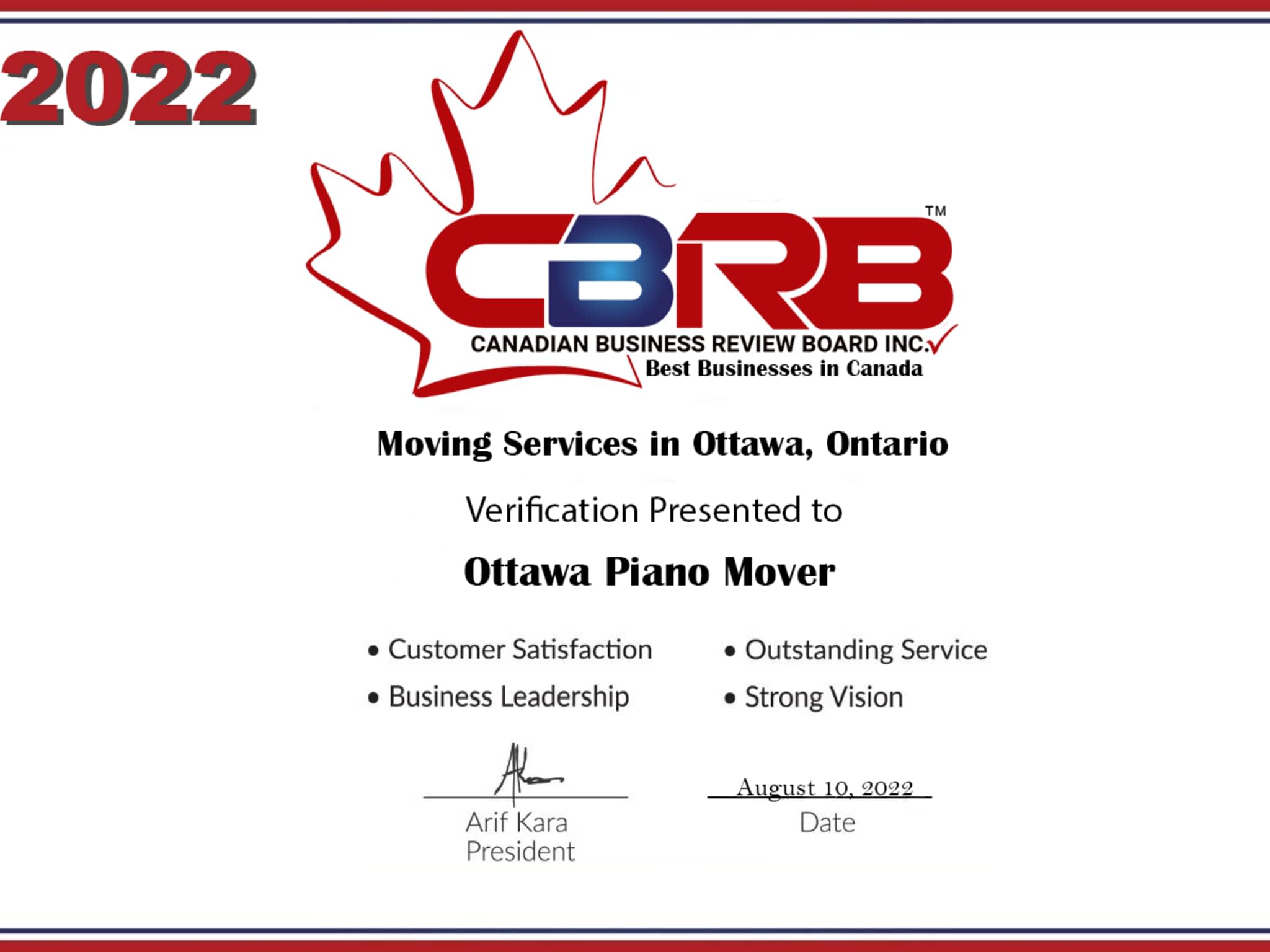 photo Ottawa Piano Mover