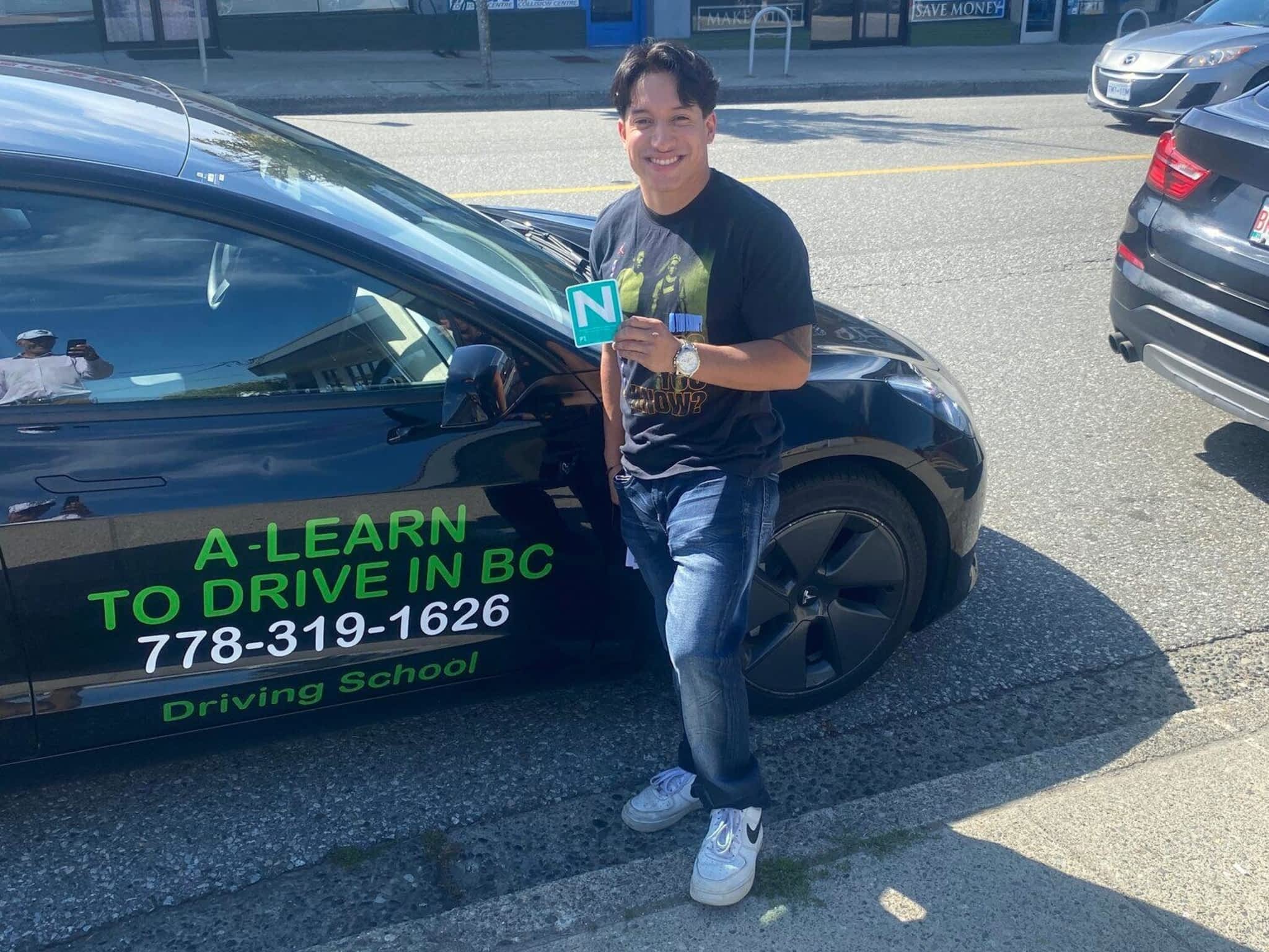 photo A-Learn To Drive In BC Driving School