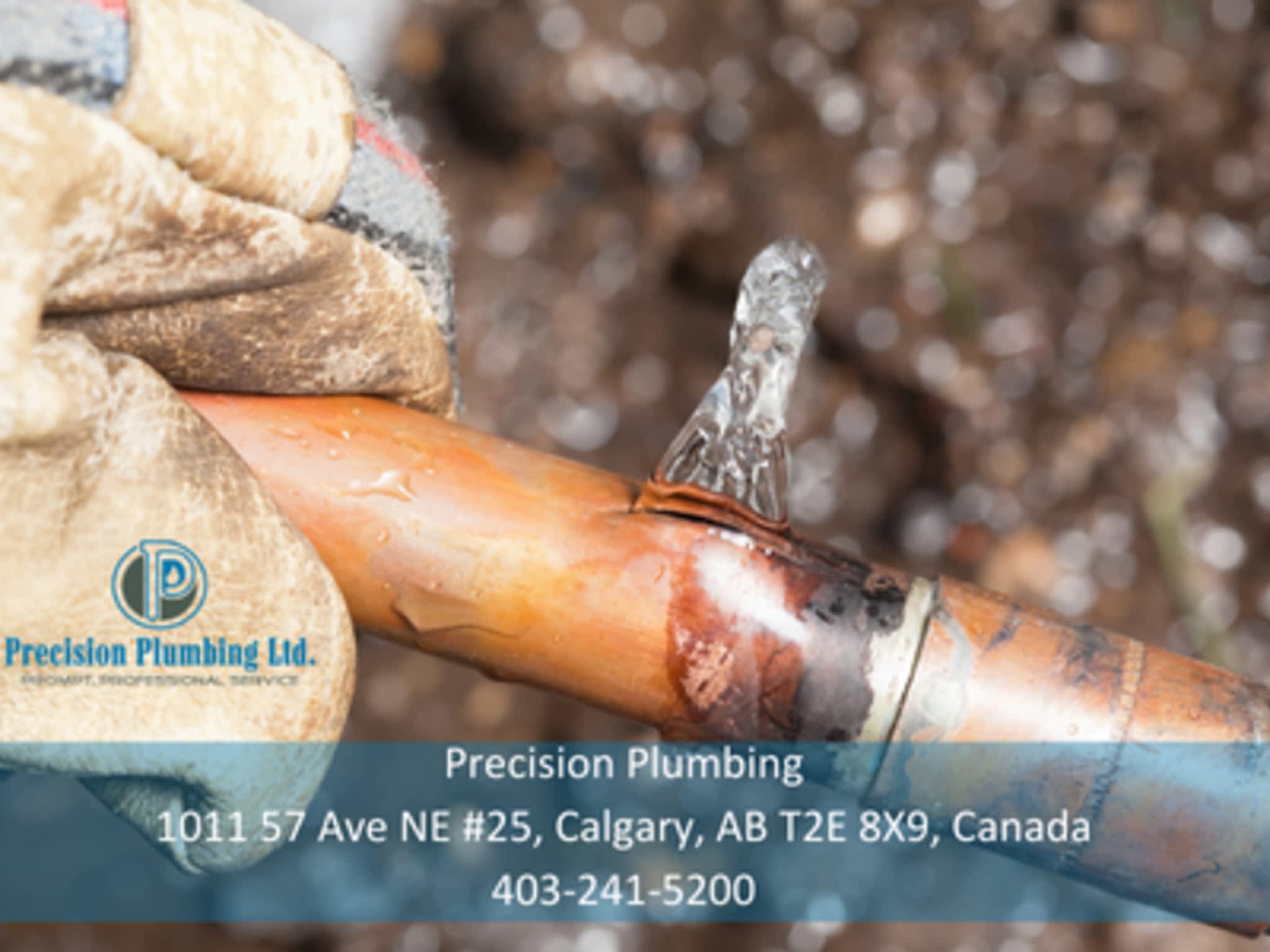 photo Precision Plumbing Calgary