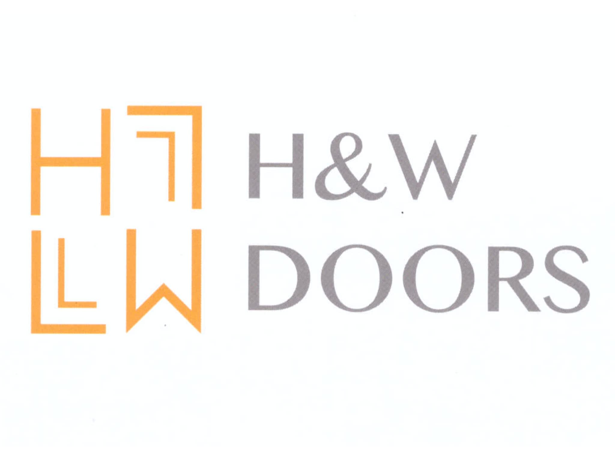 photo H & W Doors