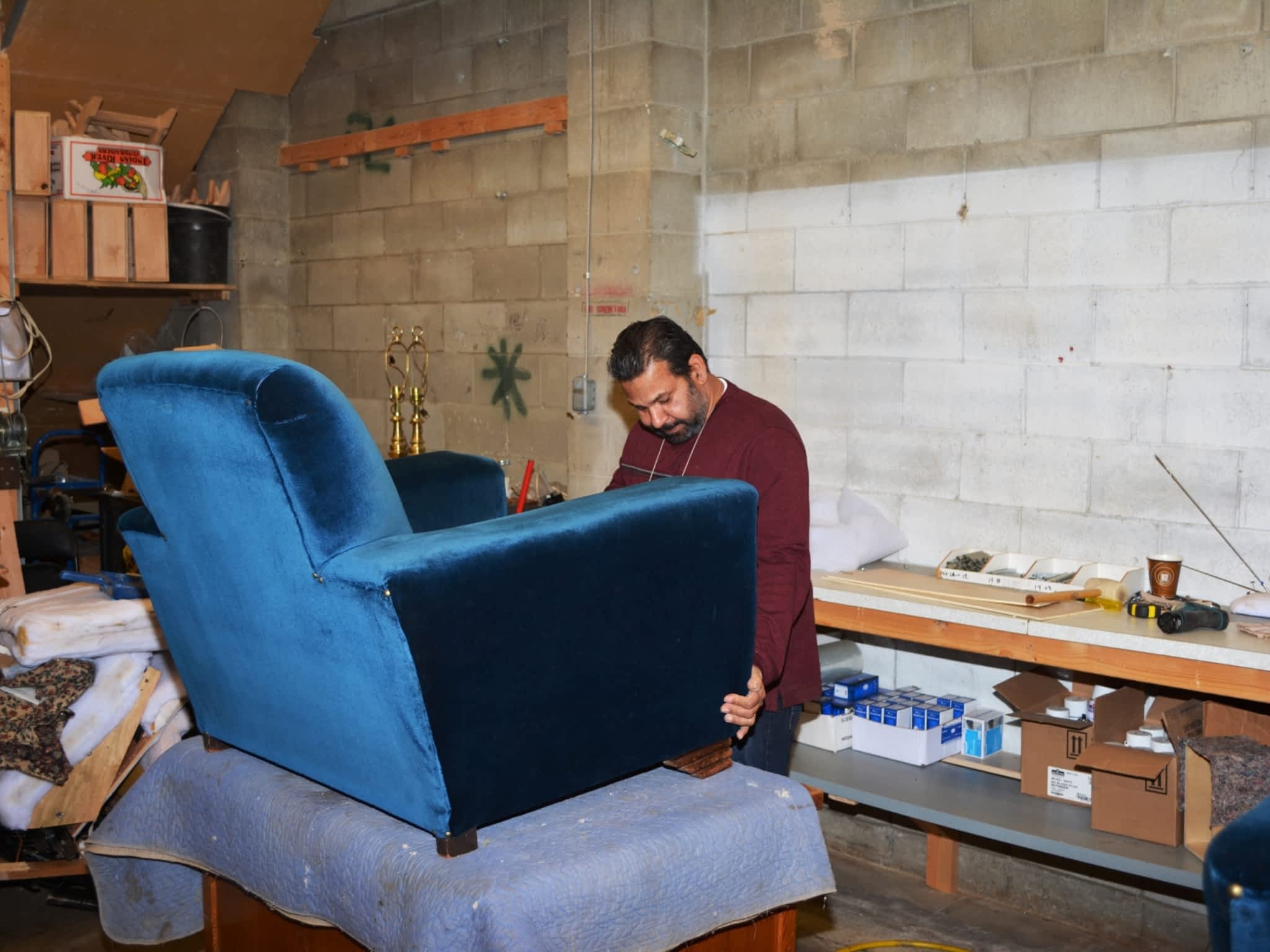 photo Dodman Upholstering Ltd