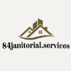 84janitorial.services - Logo