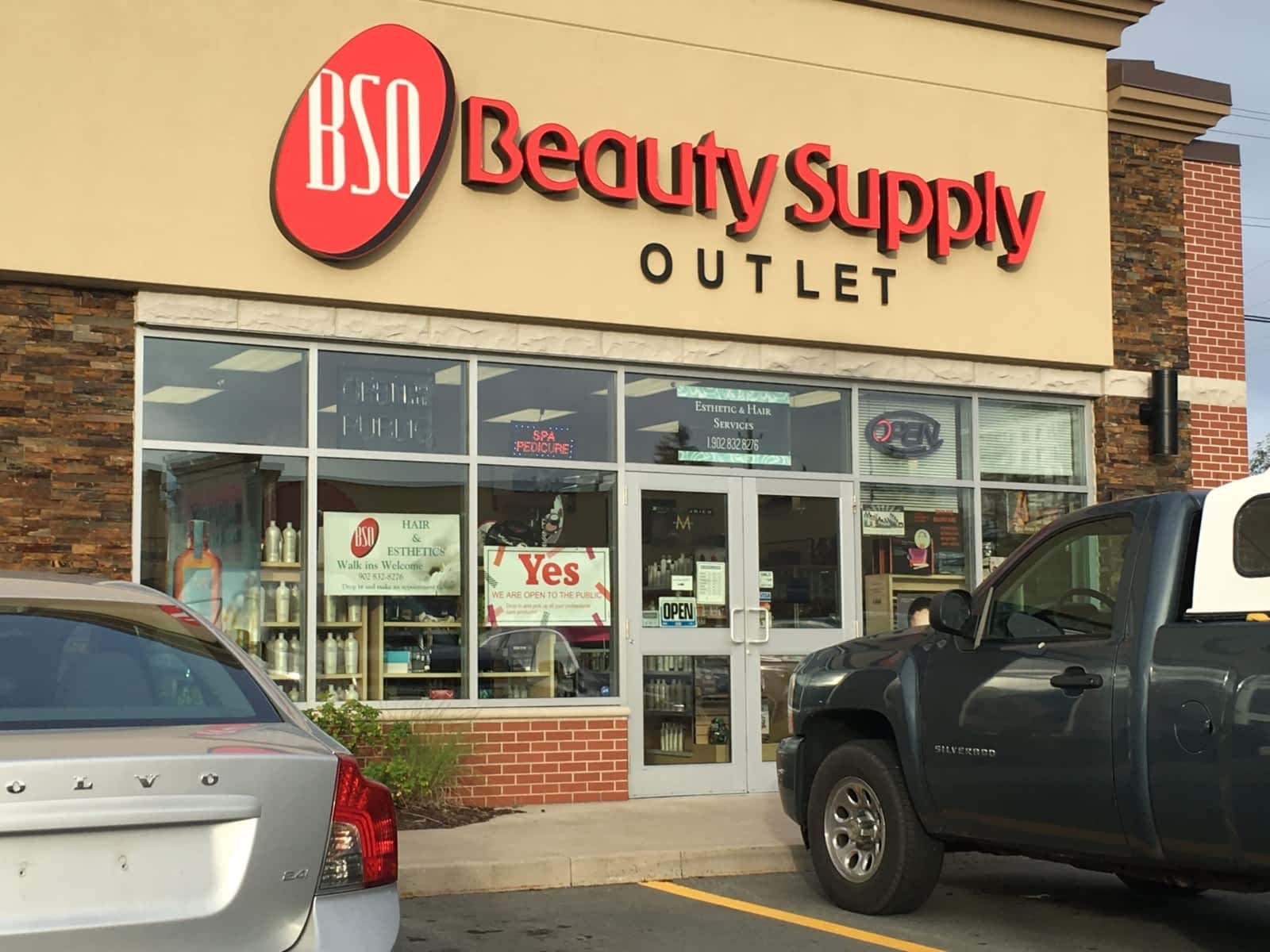 beauty supply outlet