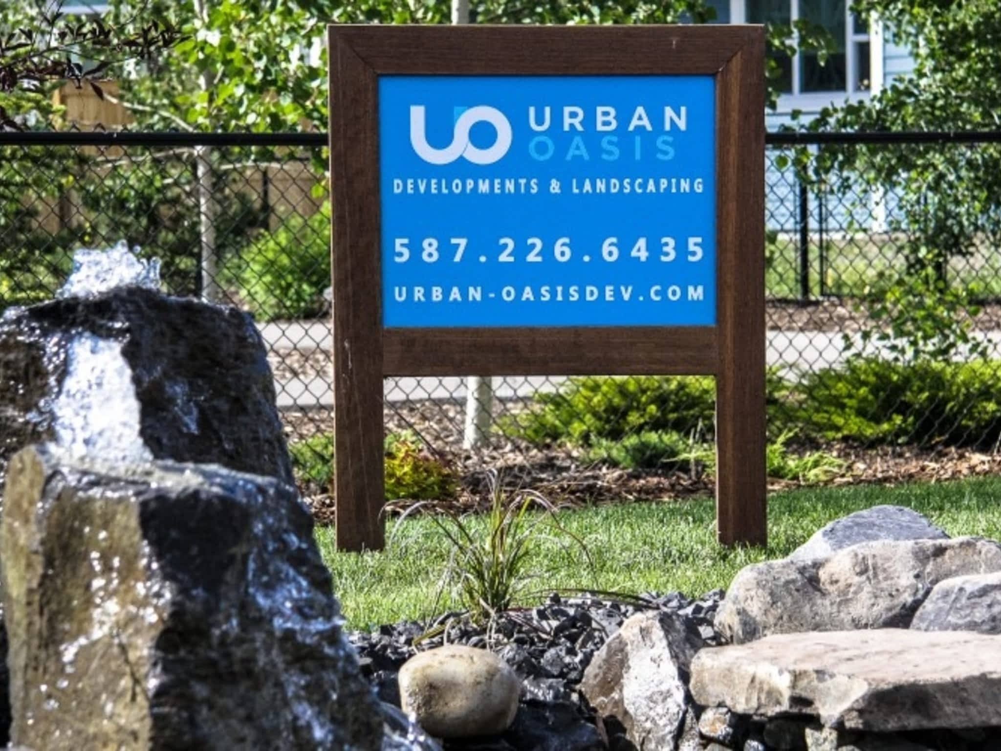 photo Urban Oasis Developments Inc