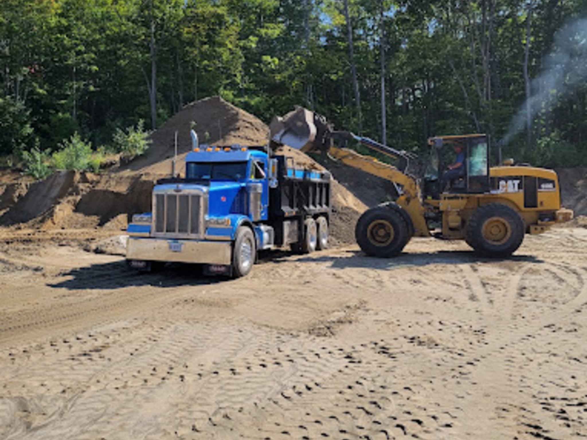 photo Trodden Trucking and Excavating