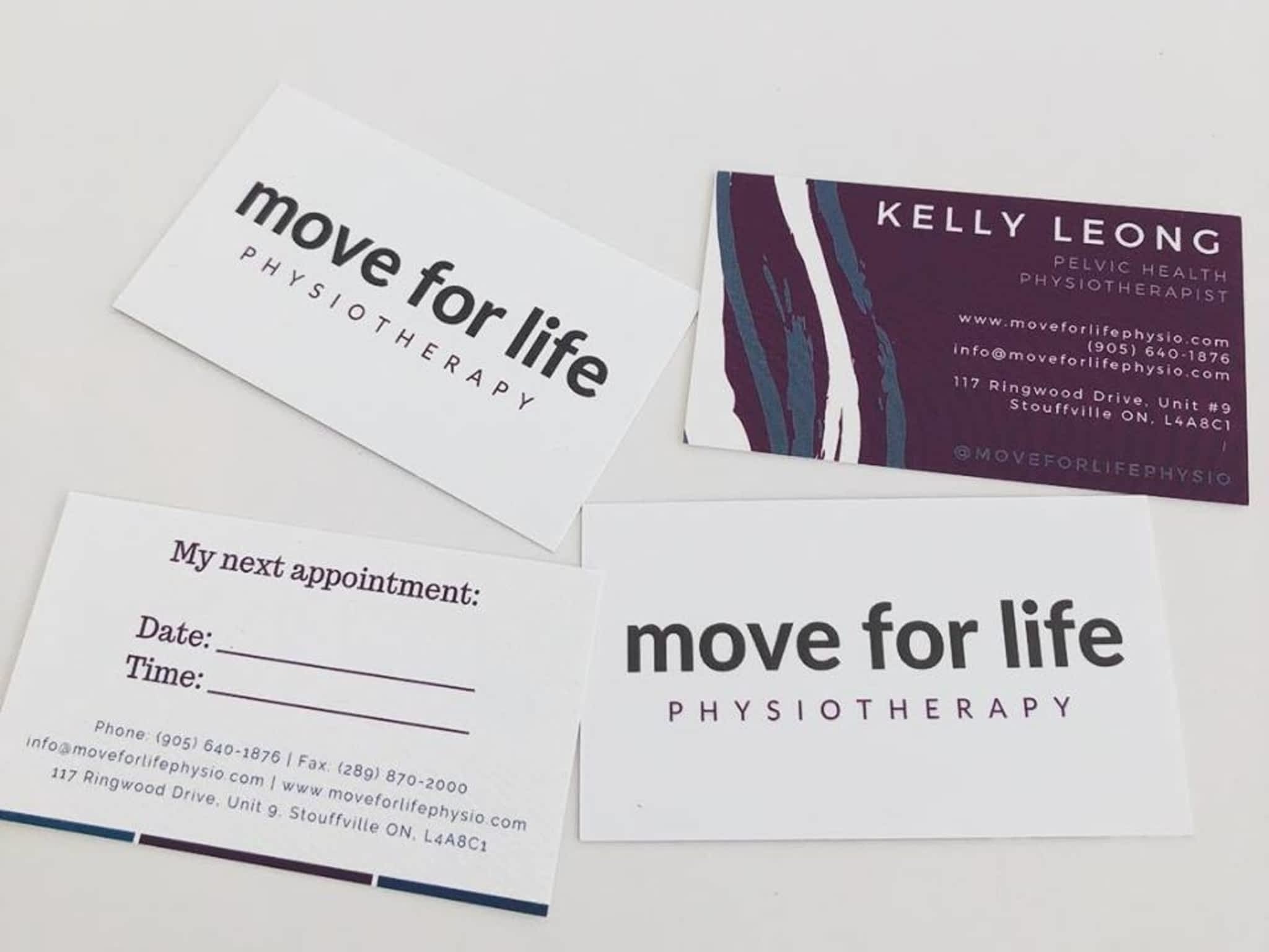 photo Move For Life Physiotherapy