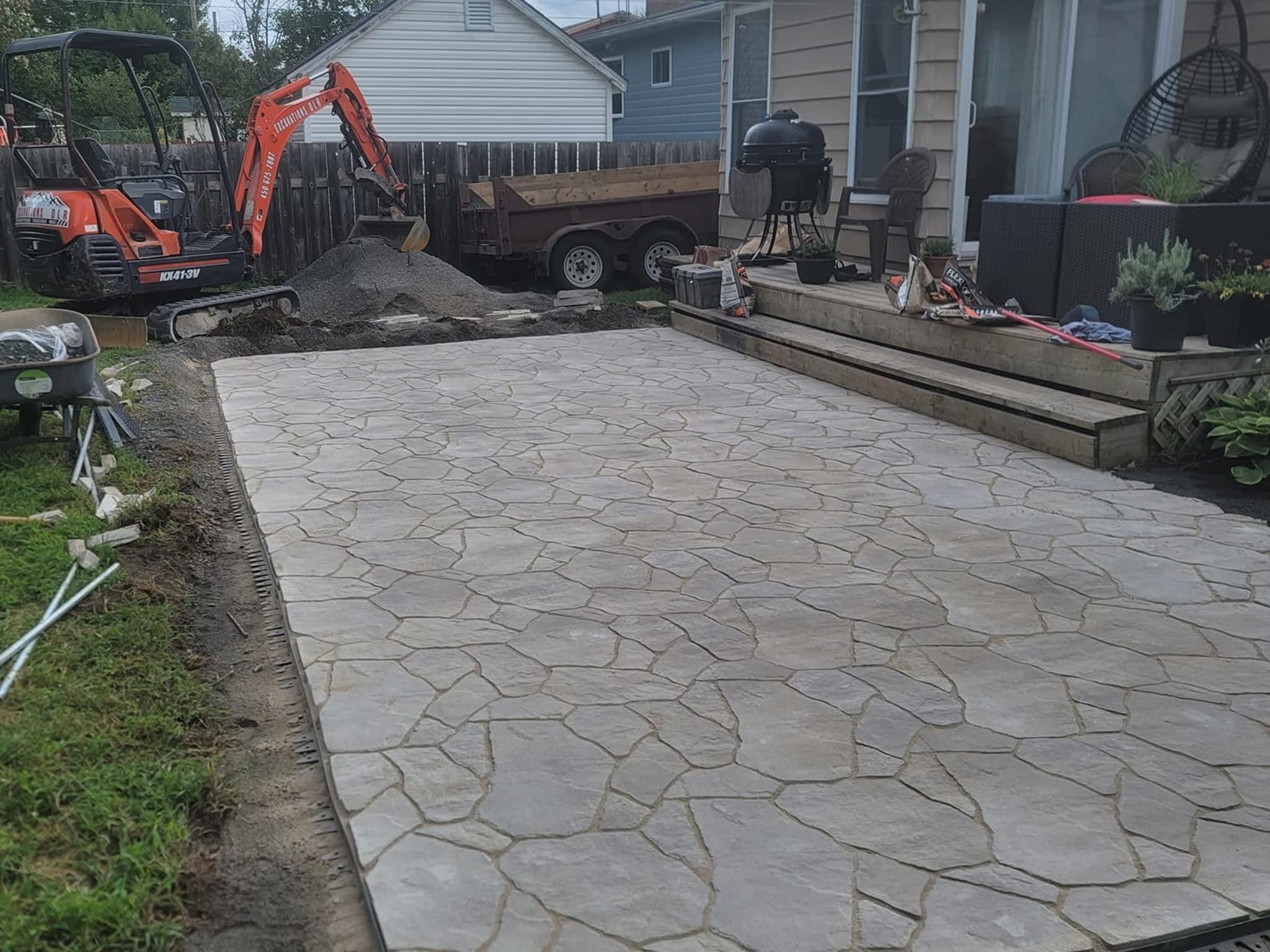 photo Les excavations DLR