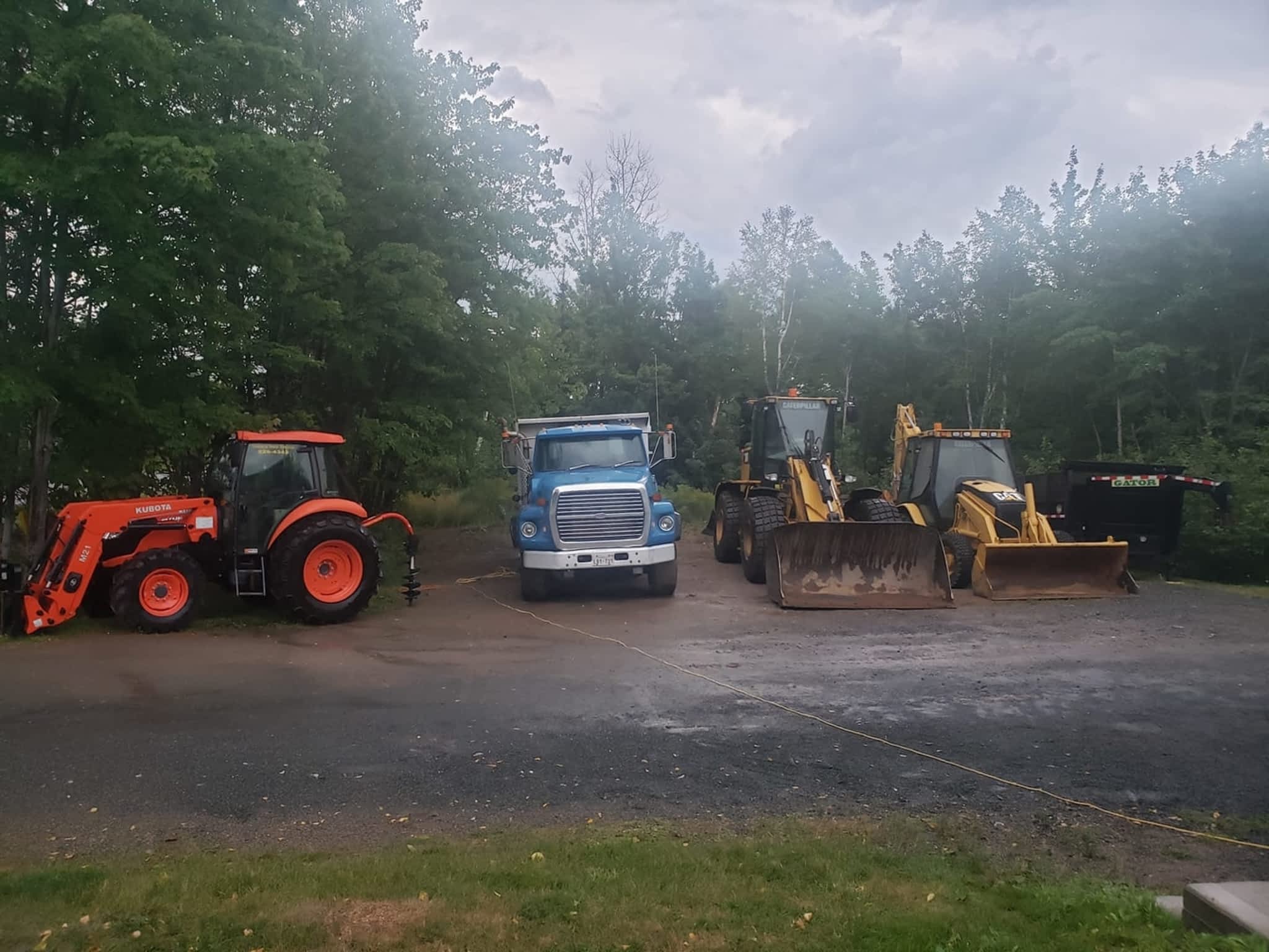 photo Tristan's Exavation