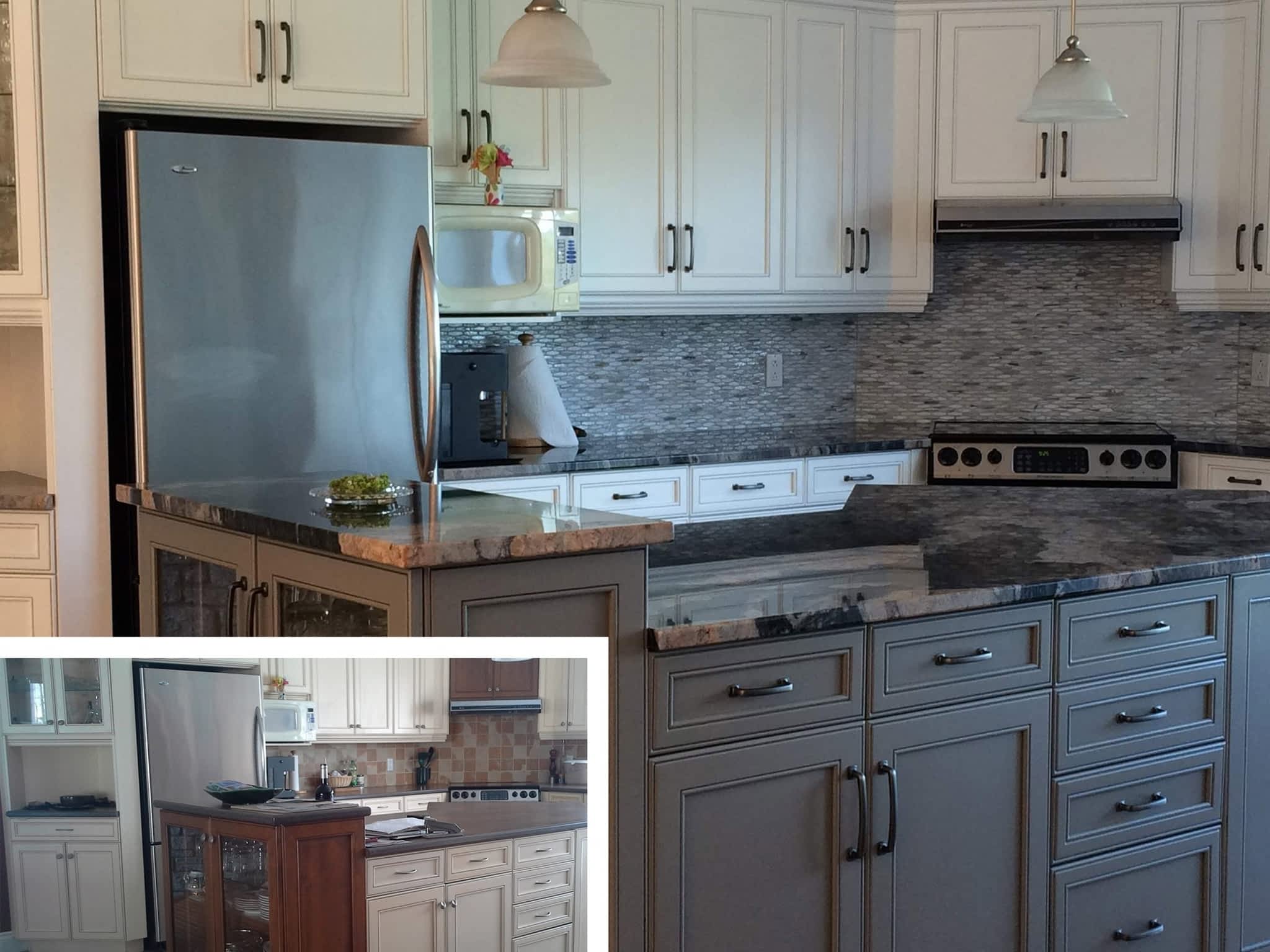 photo Finition Jaro | Spécialiste en relooking et rénovation de cuisines | Estrie