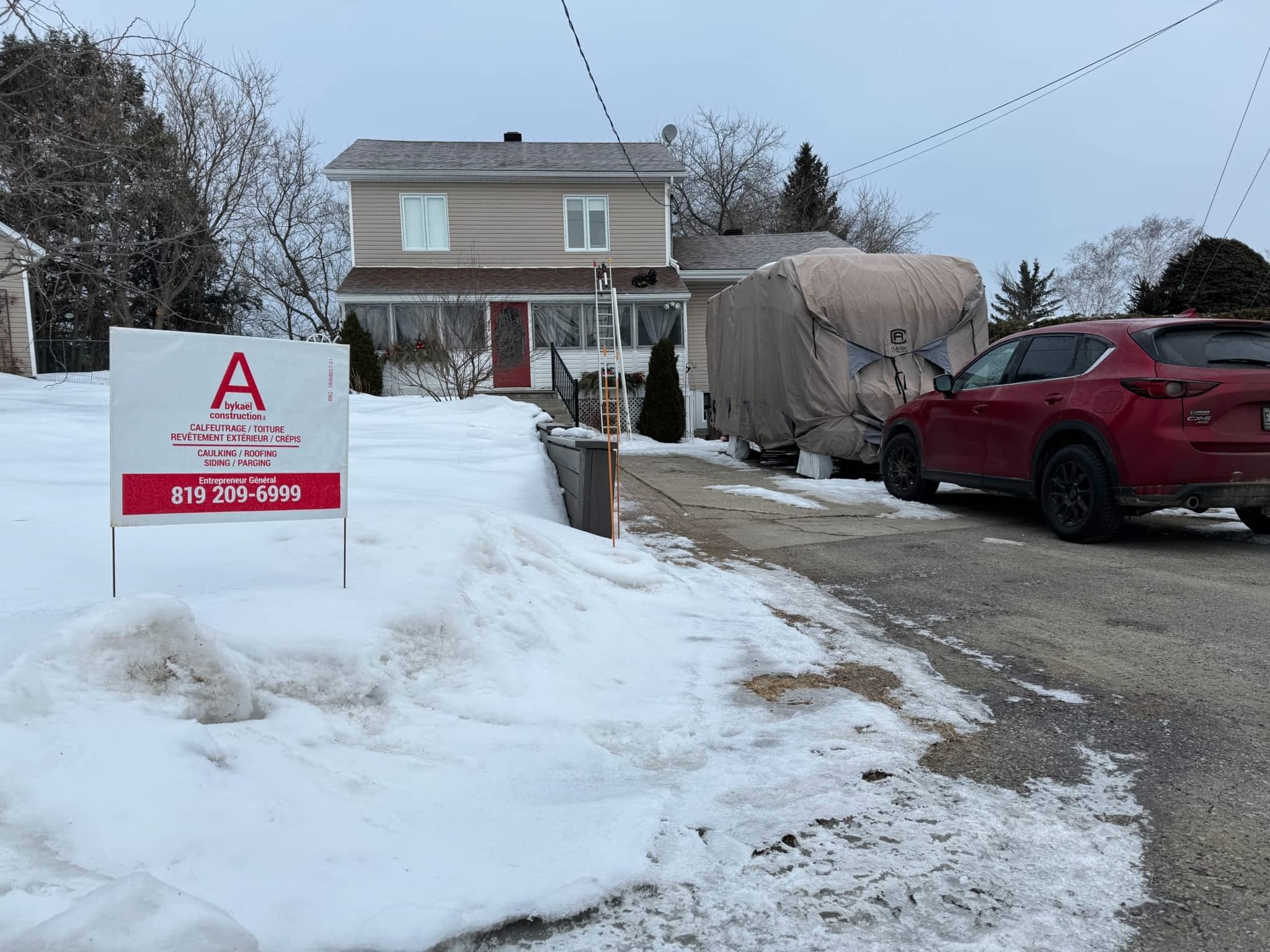 photo Aby Calfeutrage - Calfeutrage Gatineau