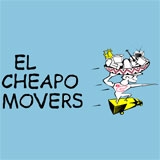 El Cheapo Movers Ltd - Déménagement et entreposage