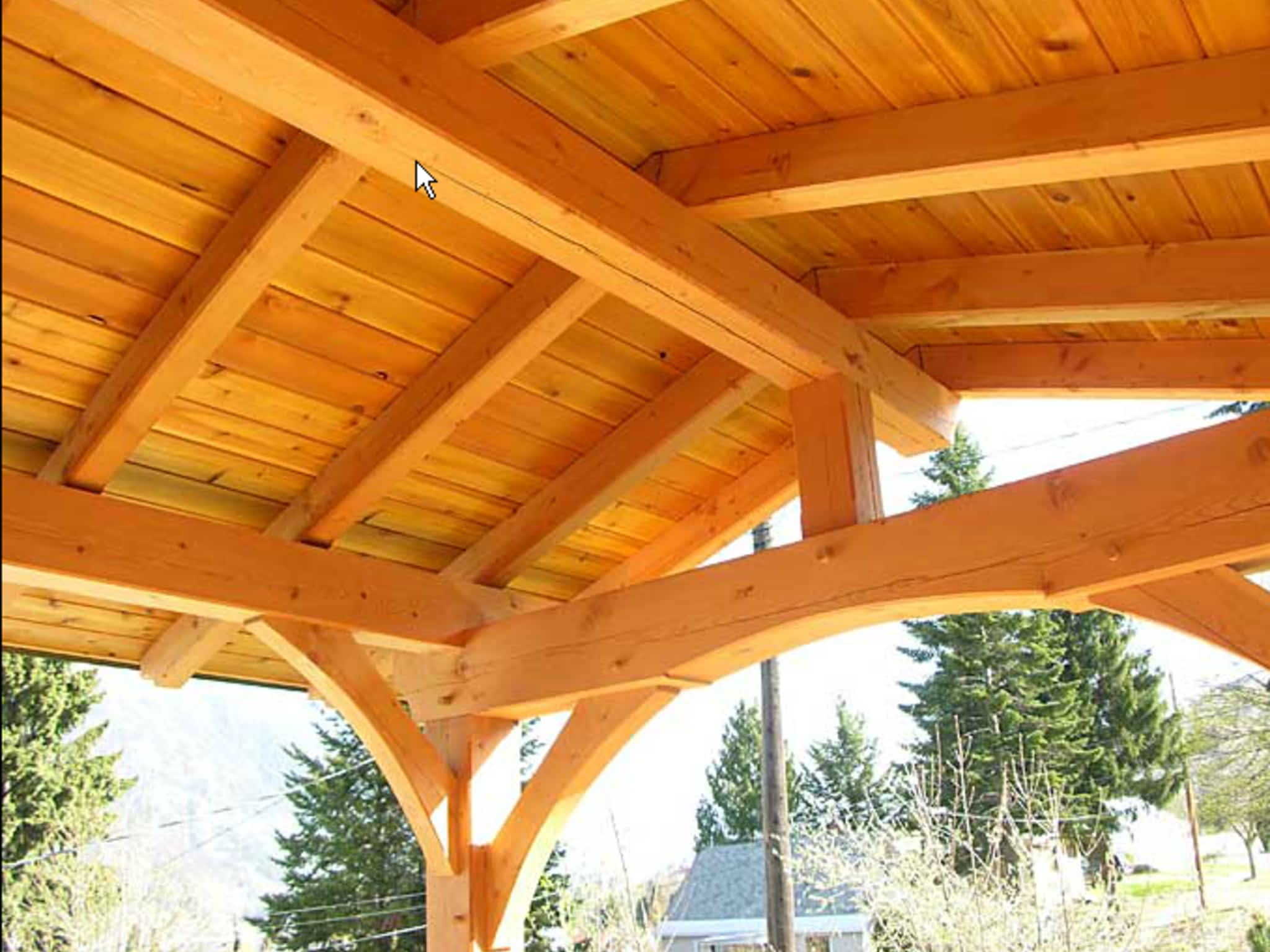 photo Purcell Timber Frames