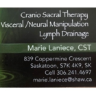 Craniosacral with Marie - Massage Therapists
