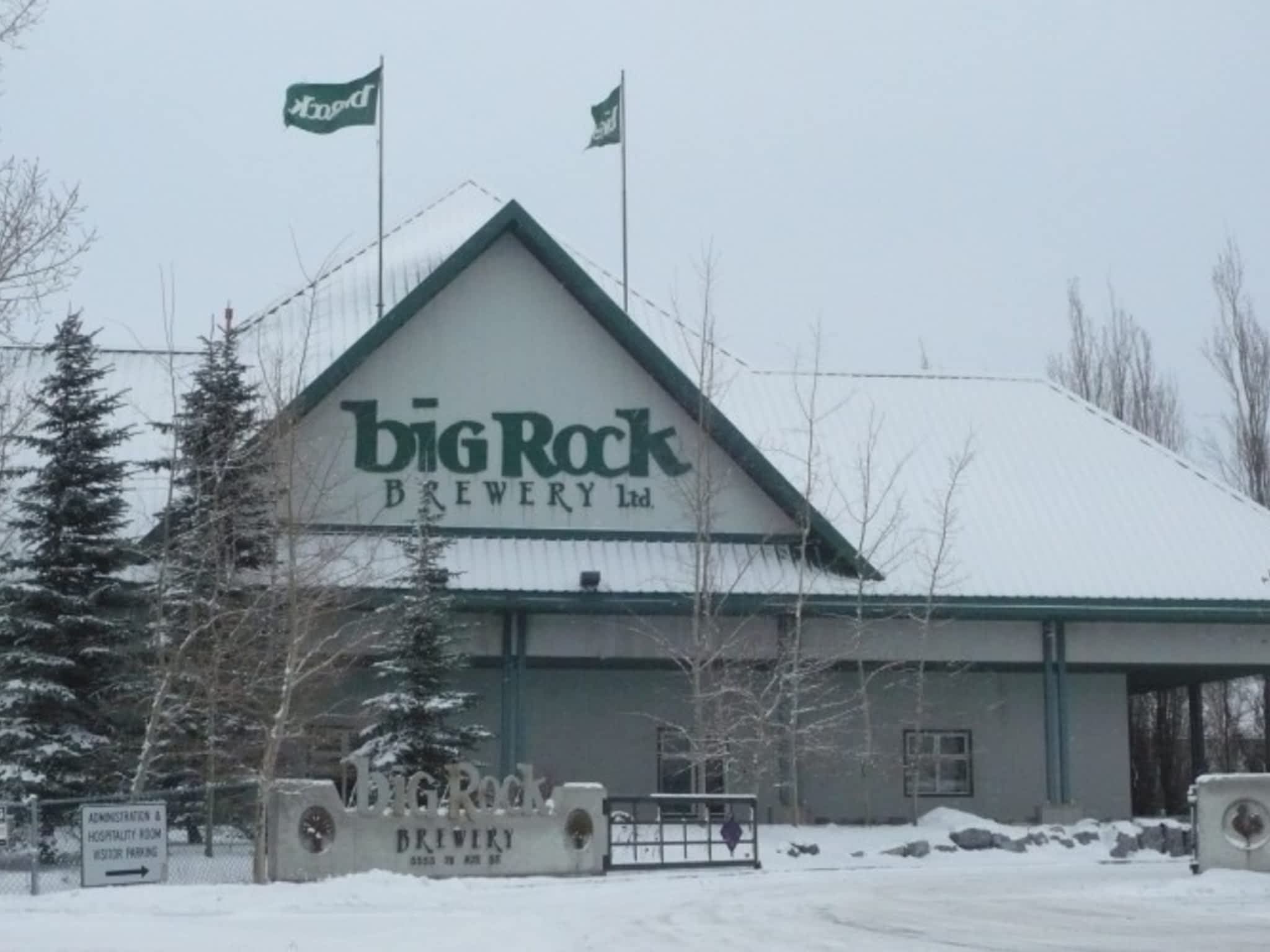 photo Big Rock Brewery