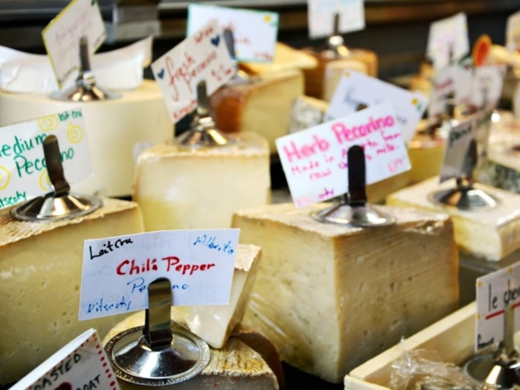 photo Paddy's International Cheese Market Ltd