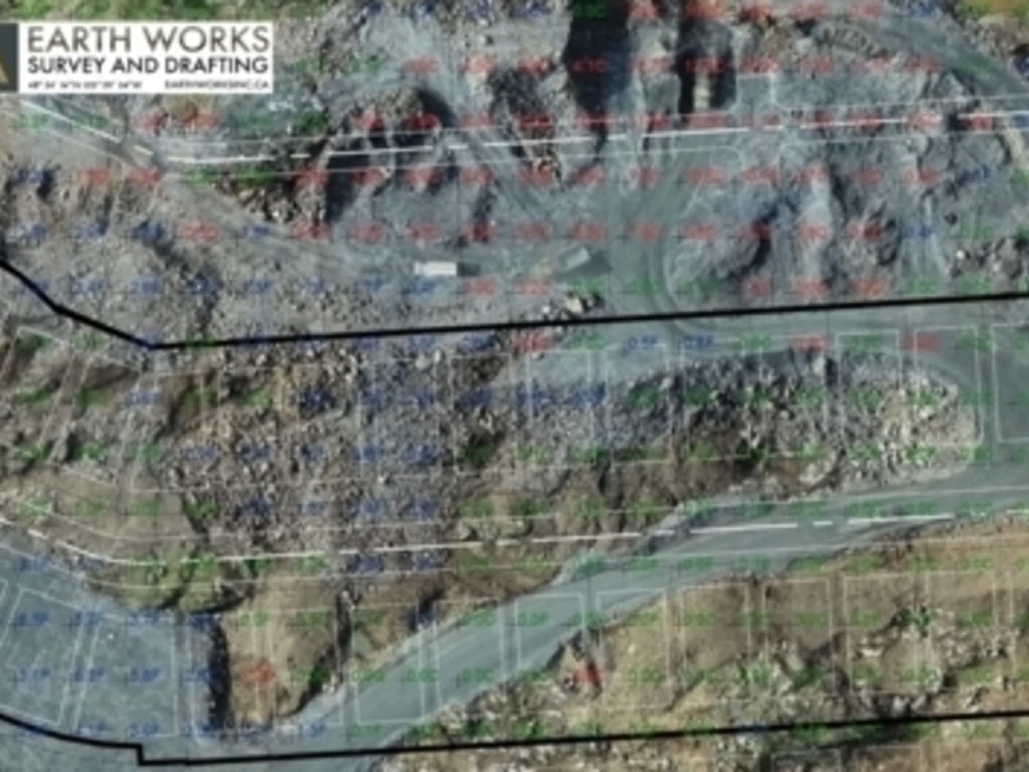 photo Earth Works Survey And Drafting