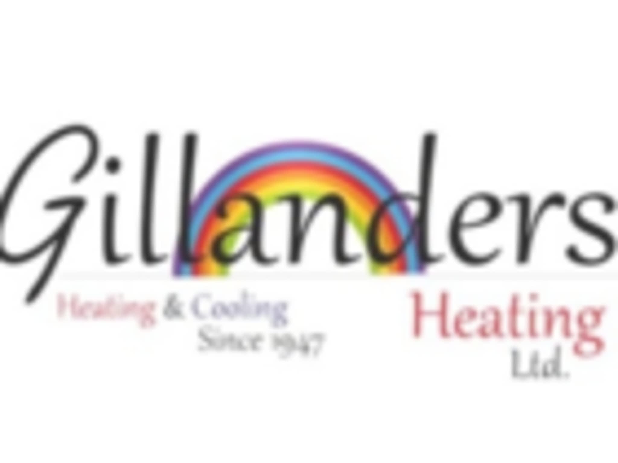 photo Gillanders Heating Ltd