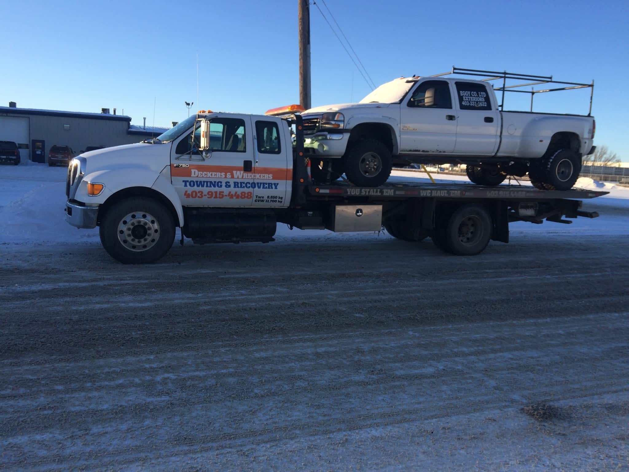 photo Deckers and Wreckers Towing and Recovery