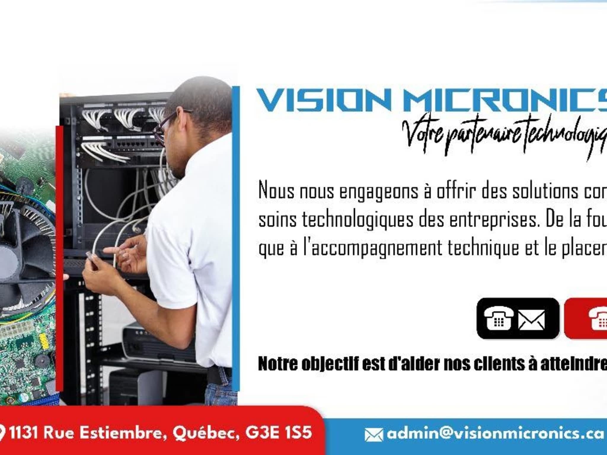 photo Vision Micronics