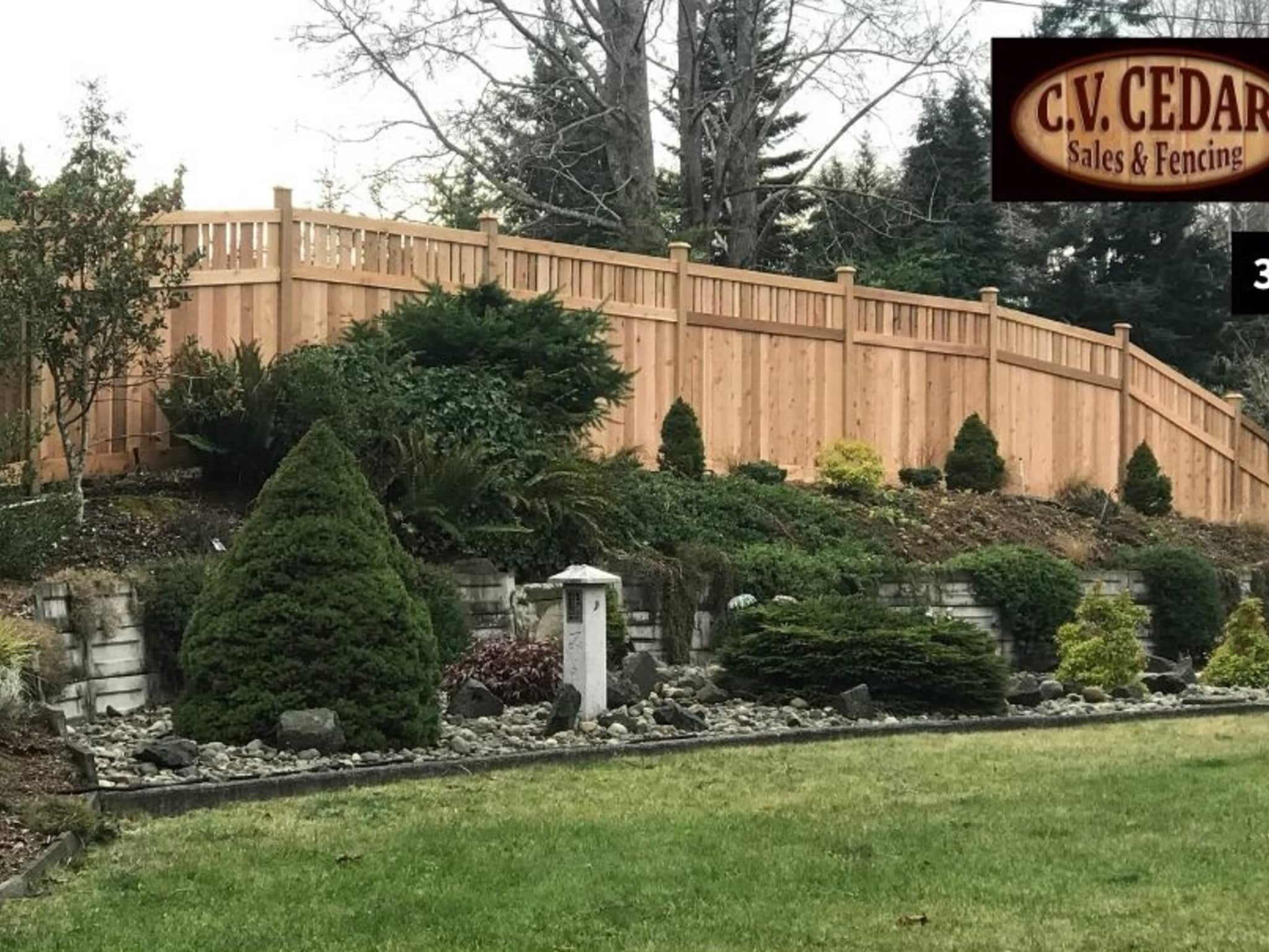 photo C.V. Cedar Sales & Fencing Ltd