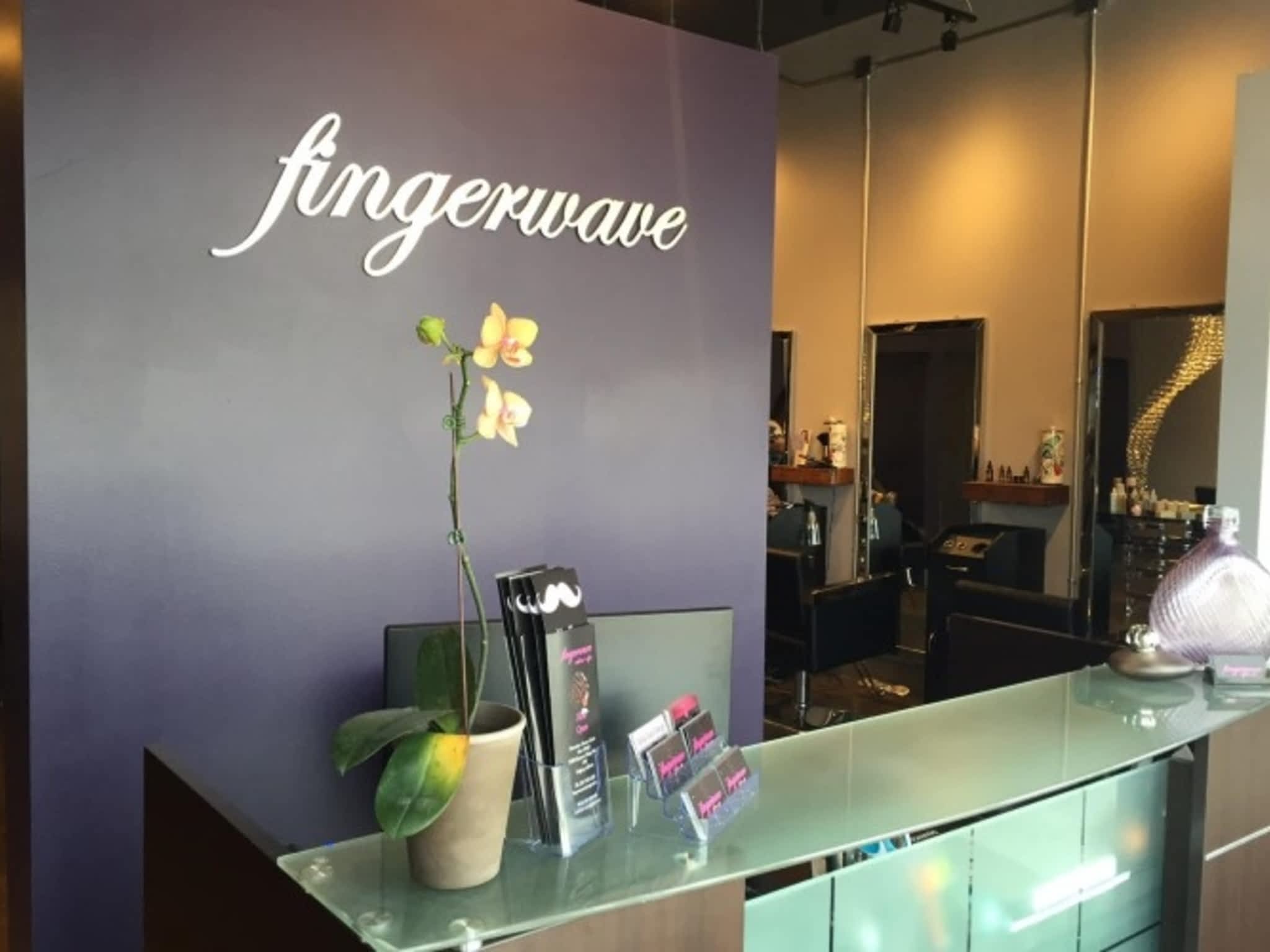 photo Fingerwave Salon & Spa Inc