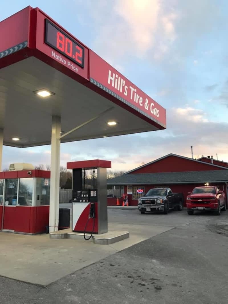 Hills Tire And Gas Ohsweken, ON 476 First Line Canpages