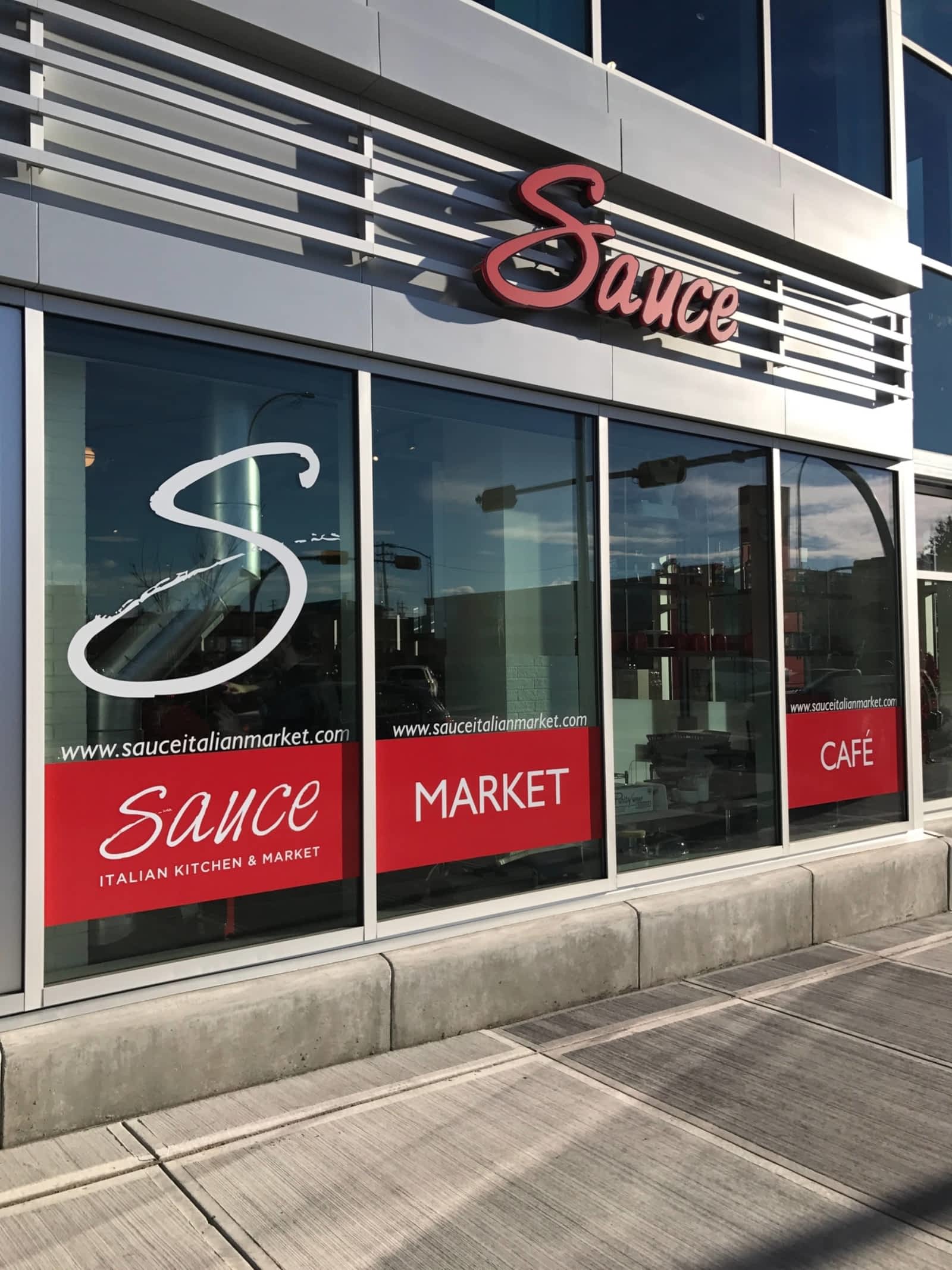 Sauce Italian Kitchen & Market 3320 17 Ave SW, Calgary, AB