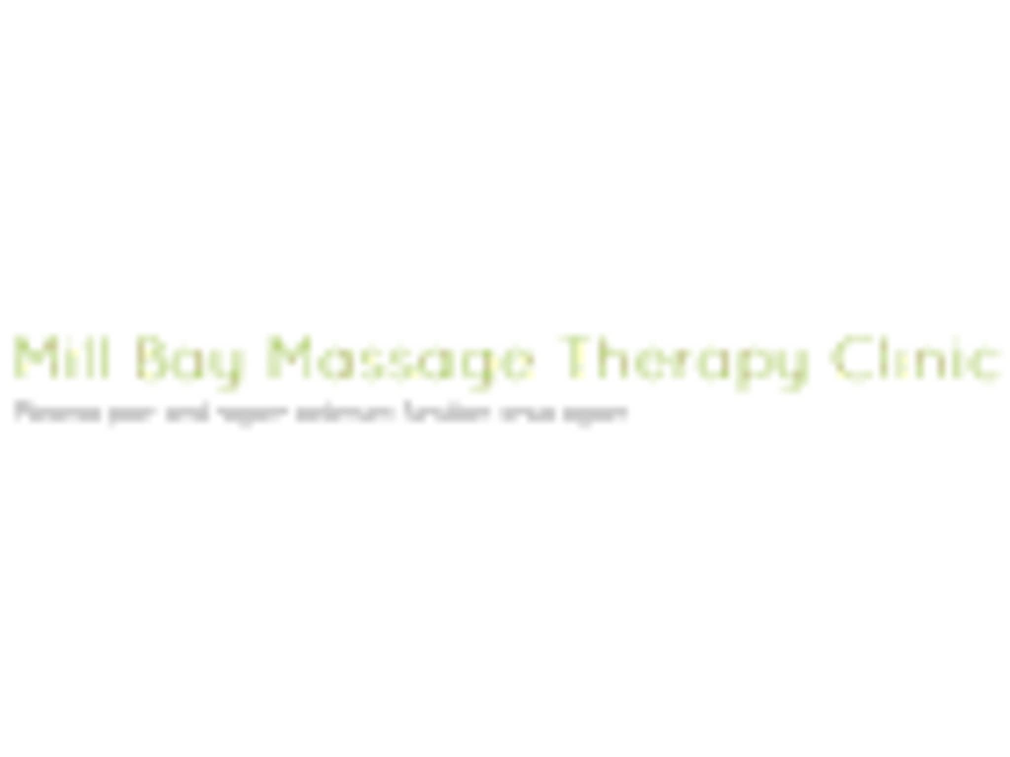 photo Mill Bay Massage Therapy Clinic Ltd