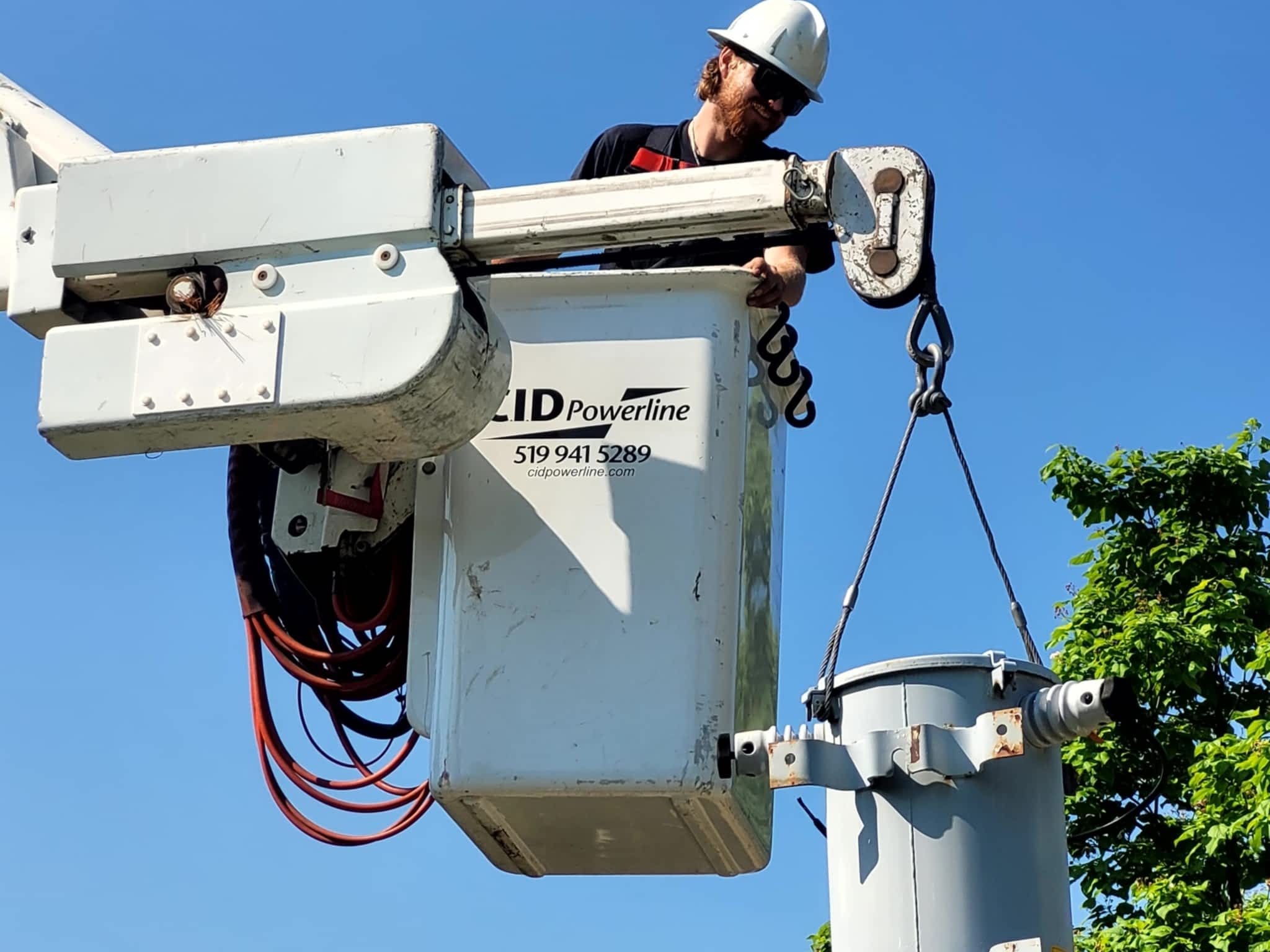 photo CID Powerline Electrical & Pole Line Contractors Inc.