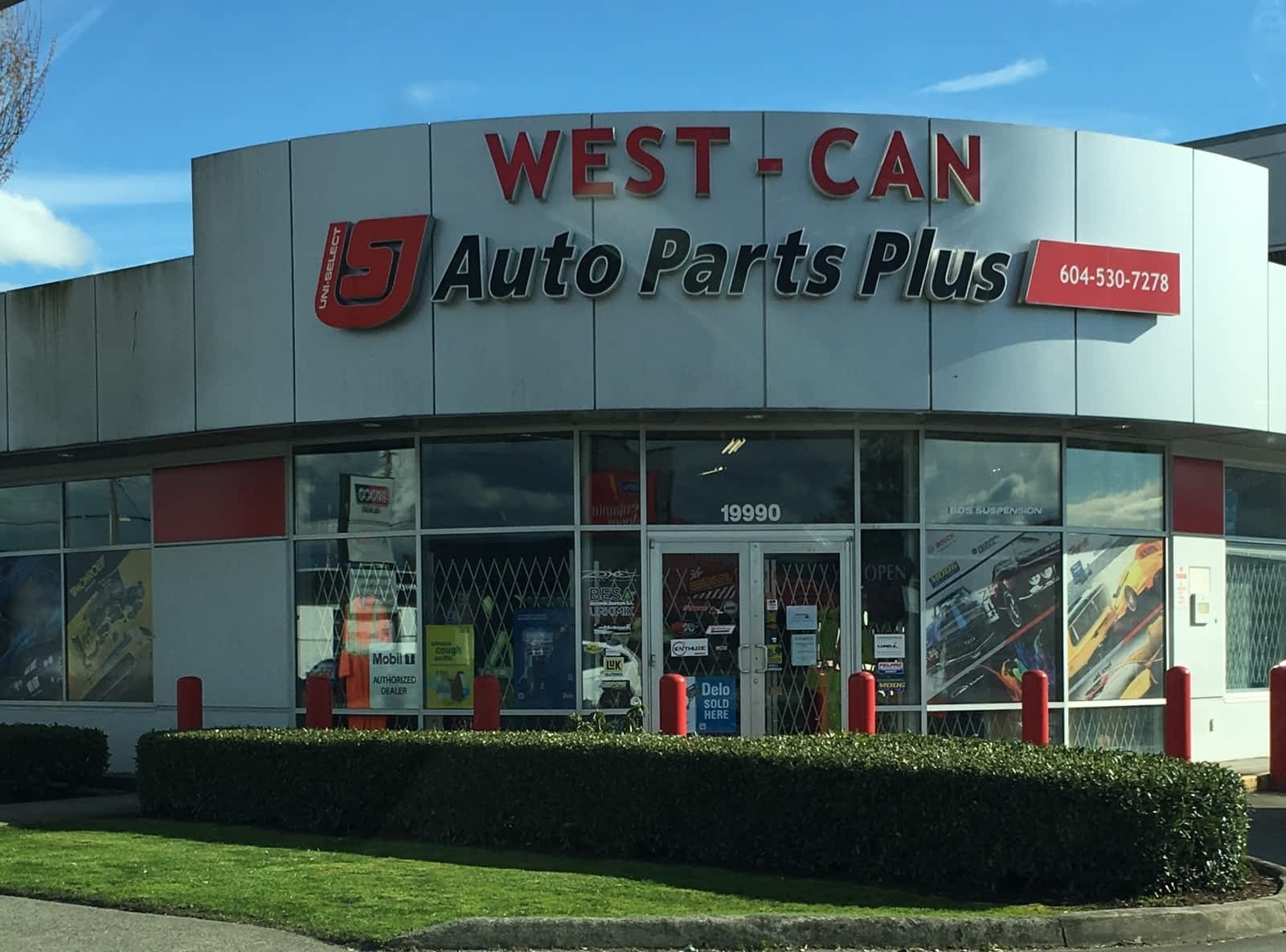 West Can Auto Parts Opening Hours 19990 Fraser Hwy, Langley, BC