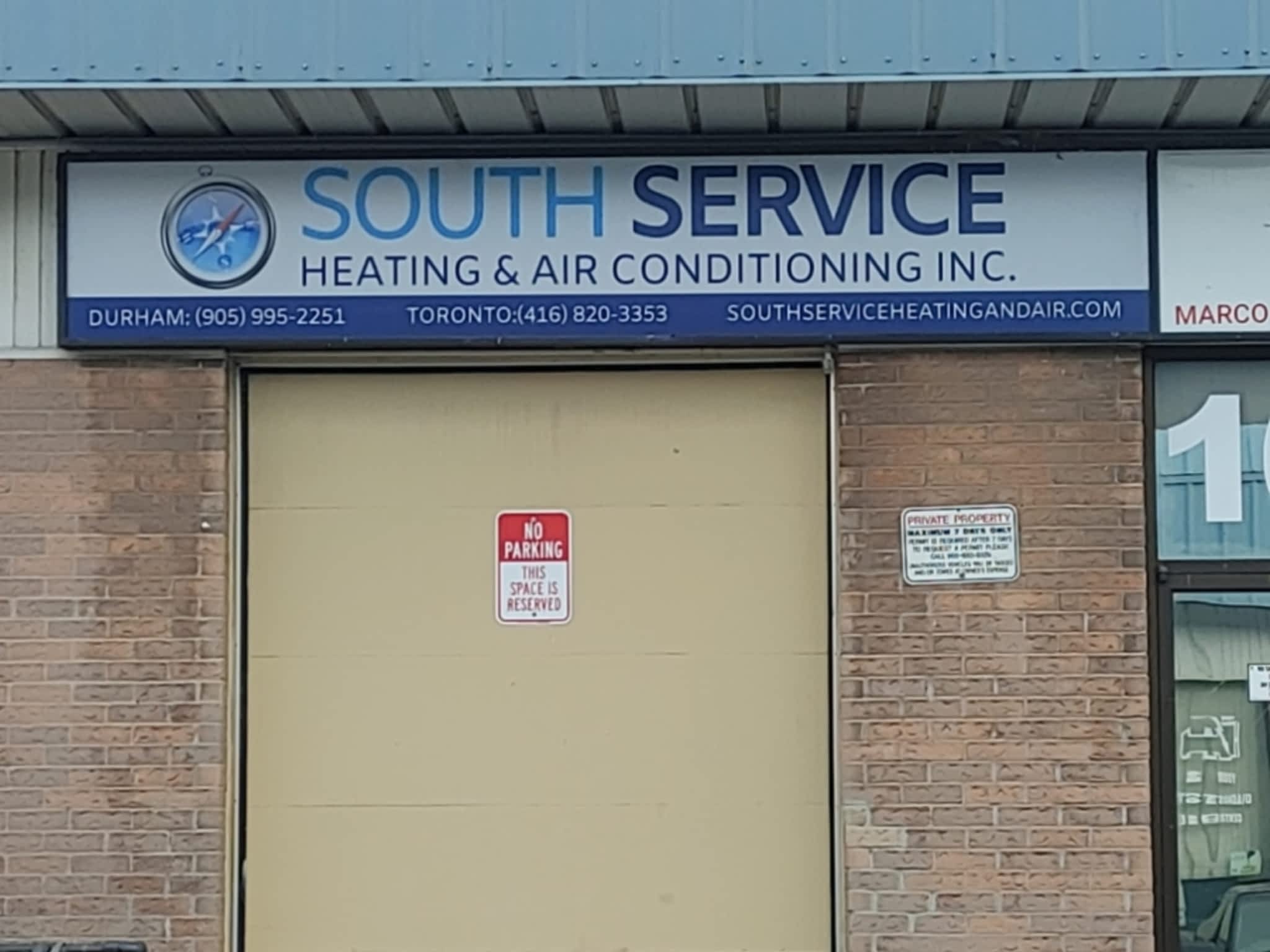 photo South Service Heating & Air Conditioning Inc.
