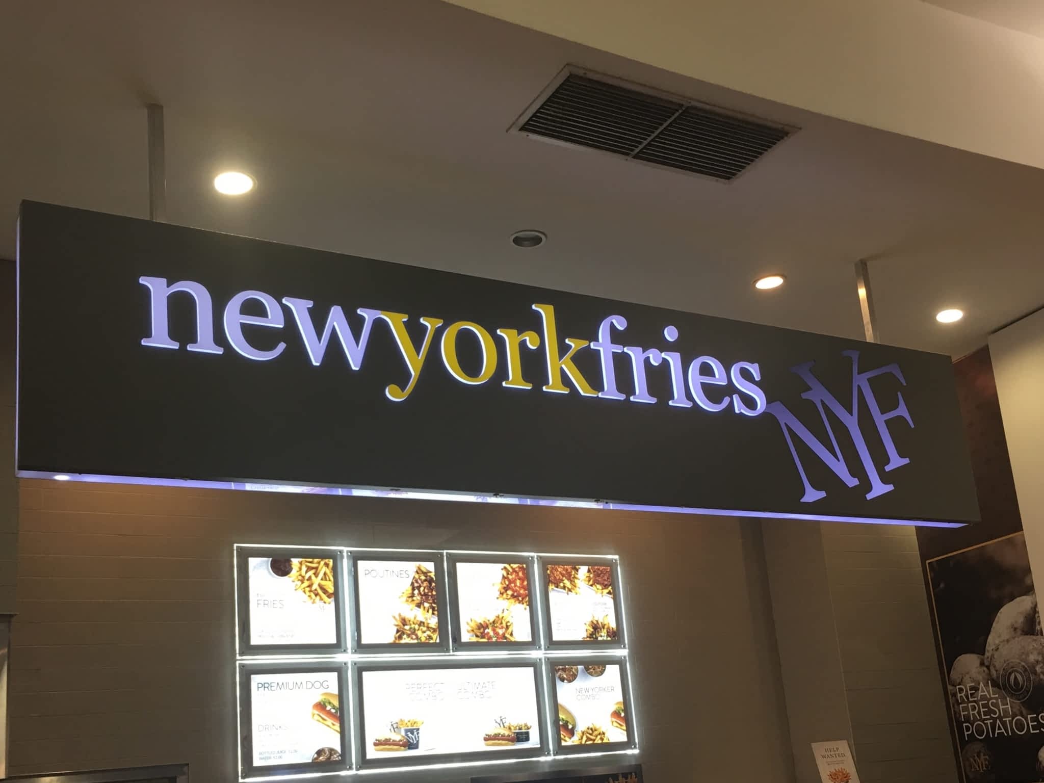 photo New York Fries Coquitlam Centre