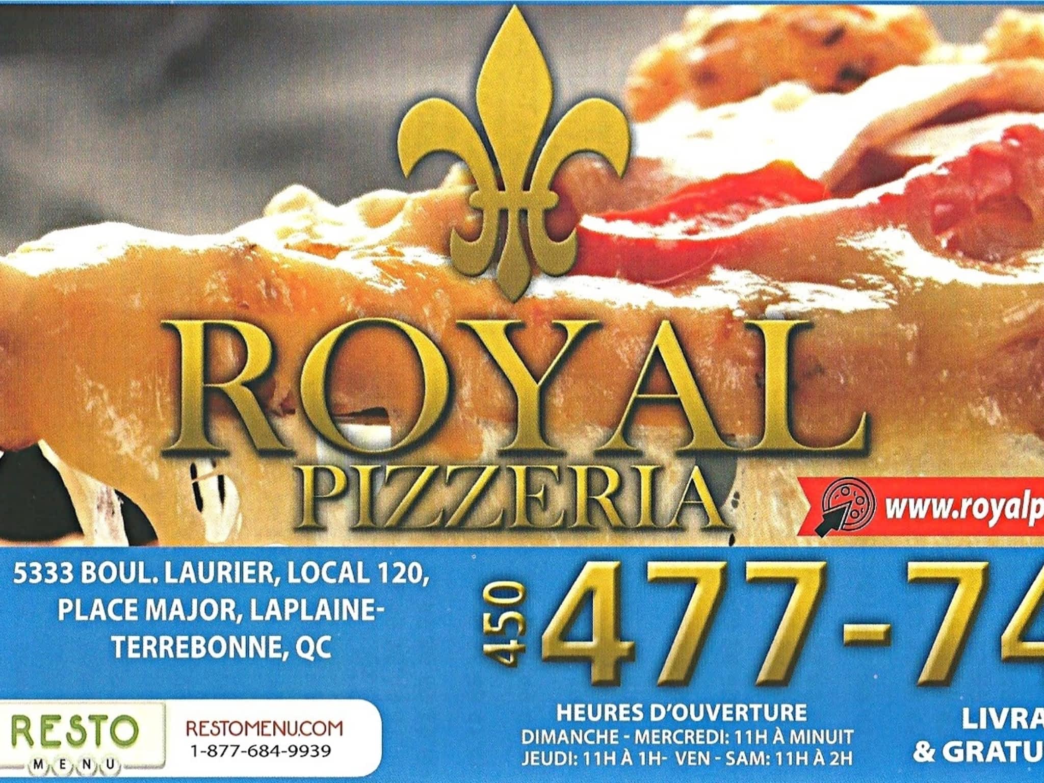 photo Royal Pizza