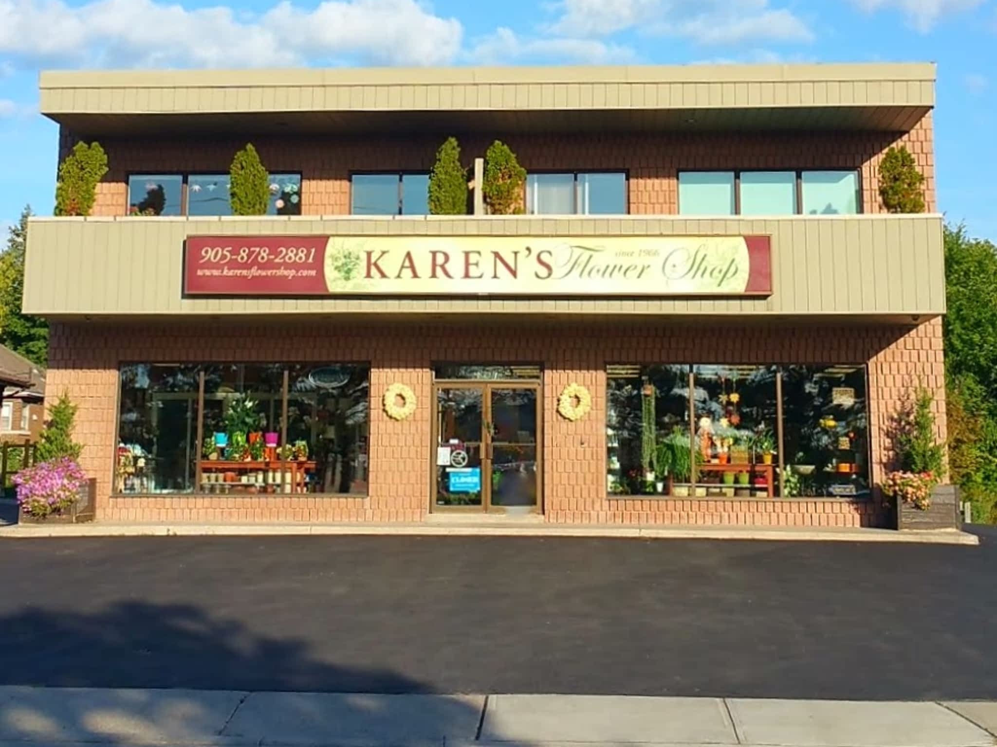 photo Karen's Flower Shop