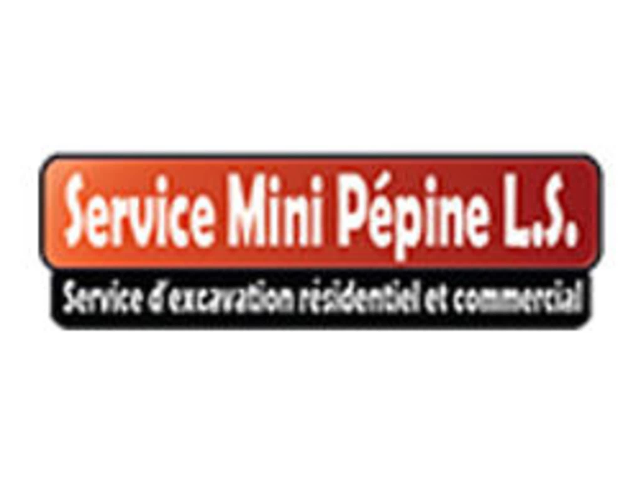 photo Service Mini Pépine L.S. - Excavation et transport Terrebonne