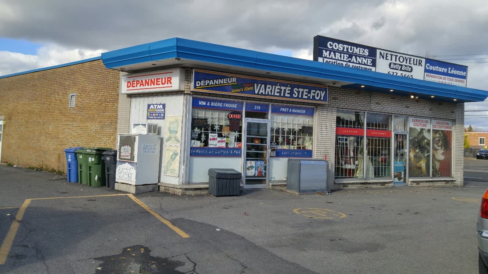 Dépanneur Variétés Sainte Foy 2009 319 Ch Du CoteauRouge, Longueuil, QC