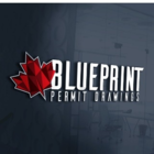 Canadian Blueprint Building Permit Drawings - Dessin technique