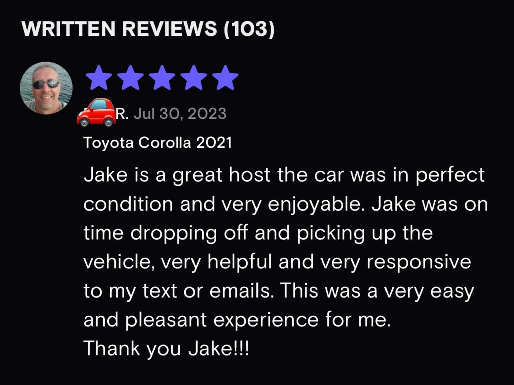 photo Dependable Rides