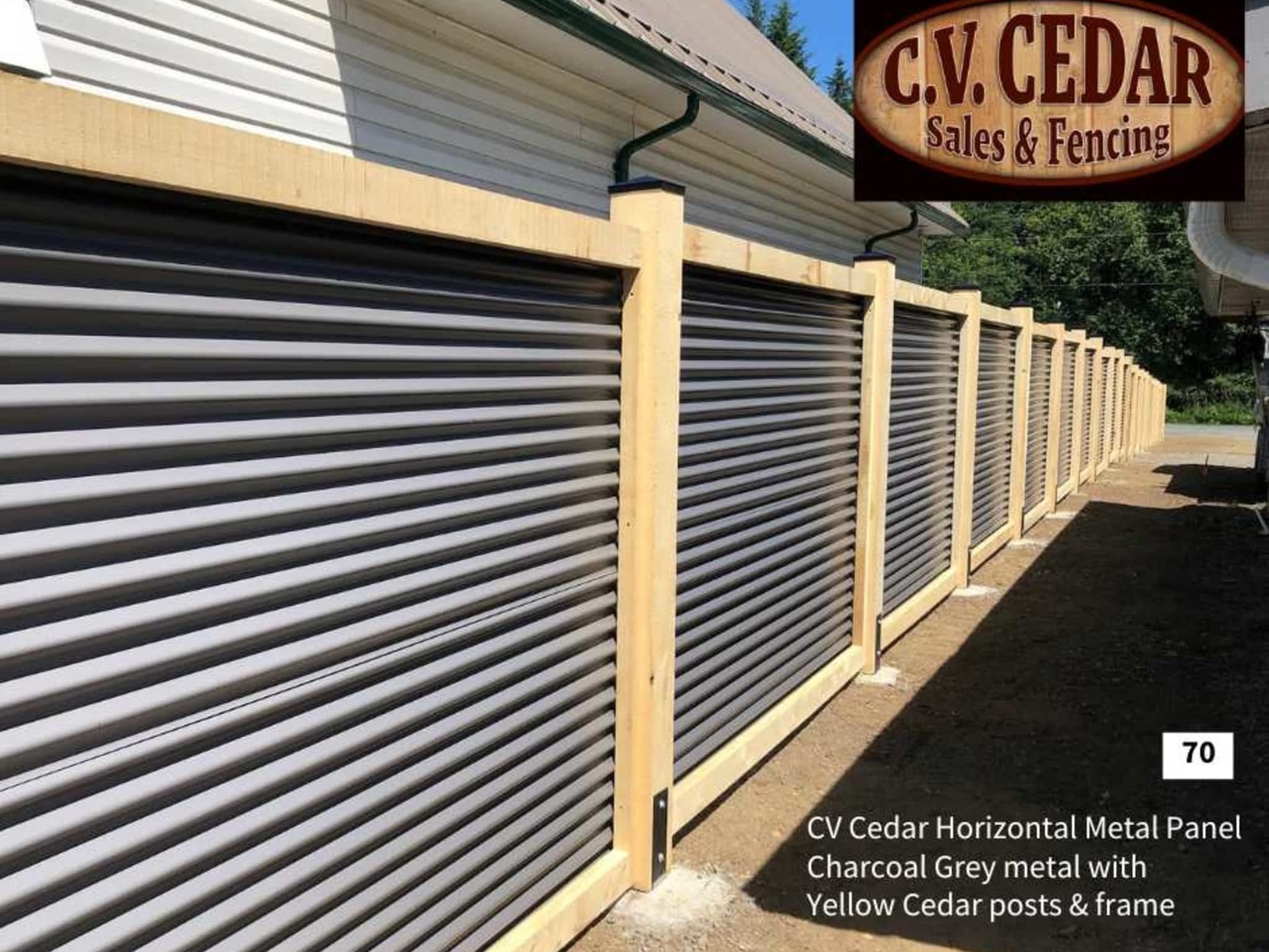 photo C.V. Cedar Sales & Fencing Ltd