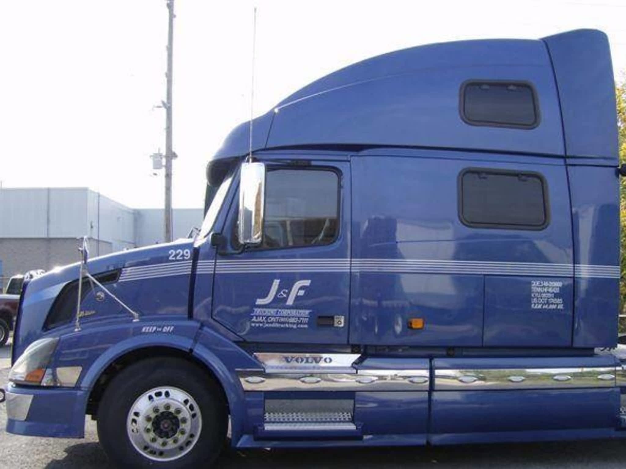 photo J & F Trucking Corp.