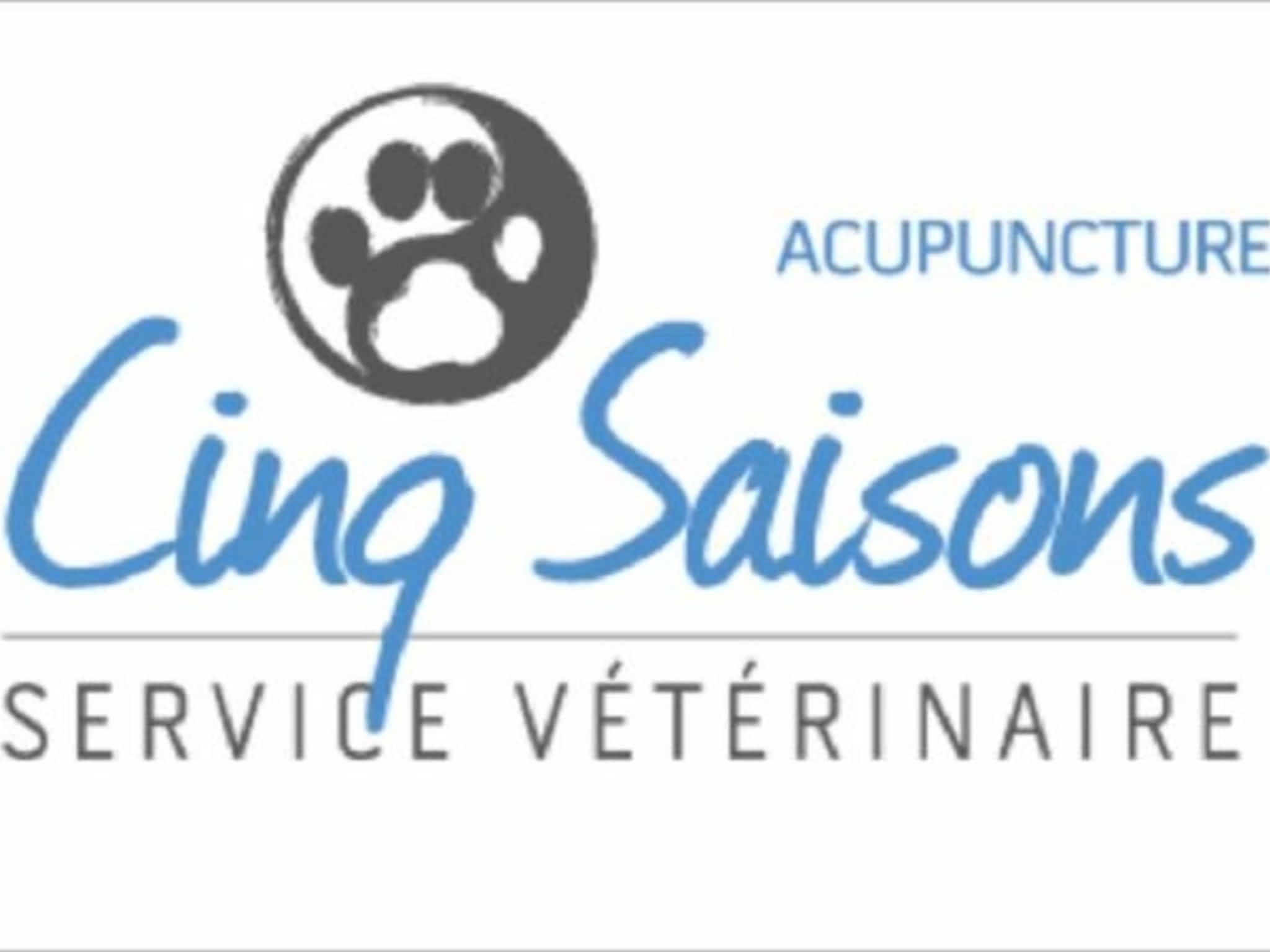 photo Service Vétérinaire Mobile Cinq Saisons (Acupuncture et Ostéophathie)