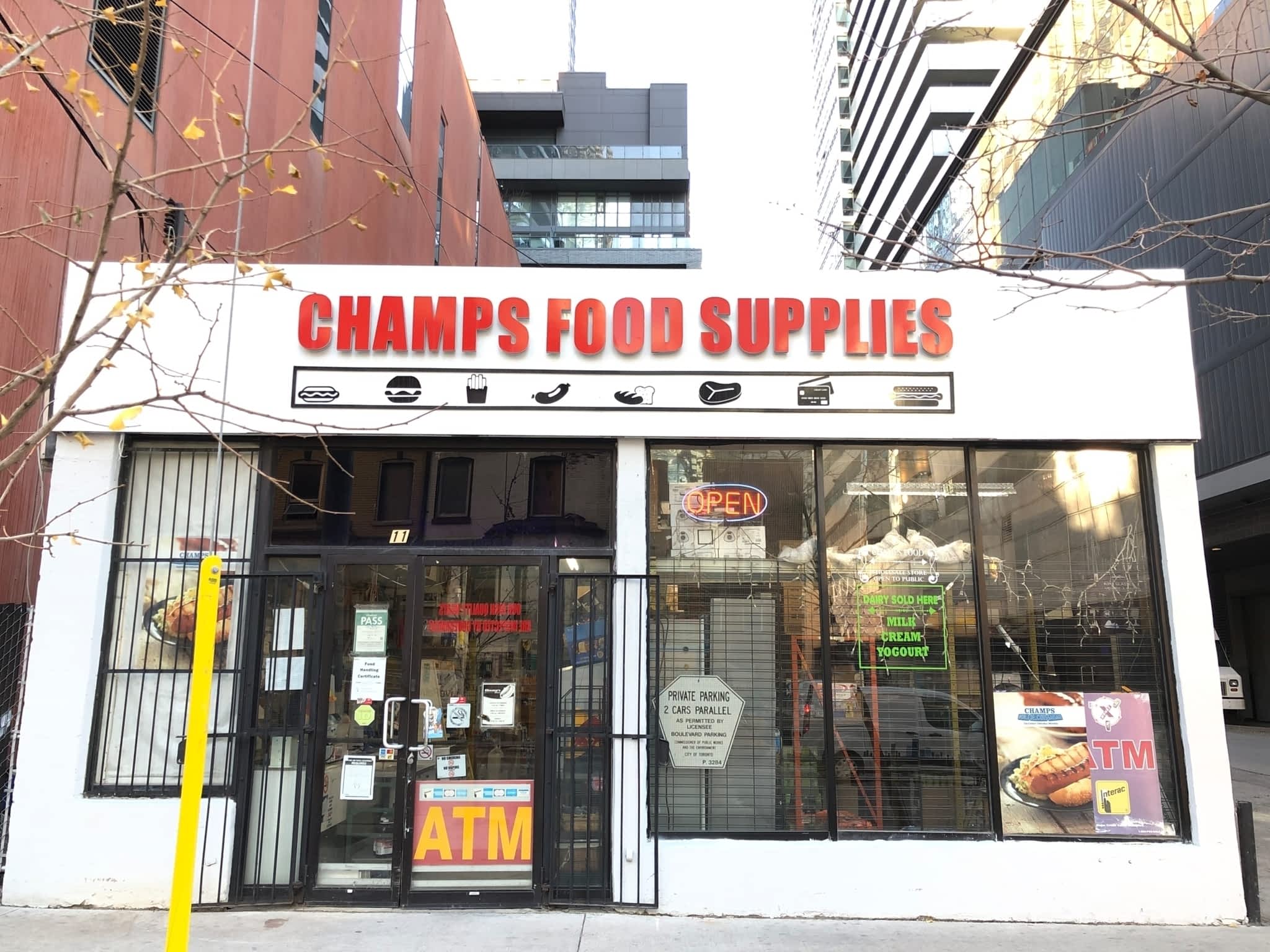 photo Champs Food Supplies Ltd