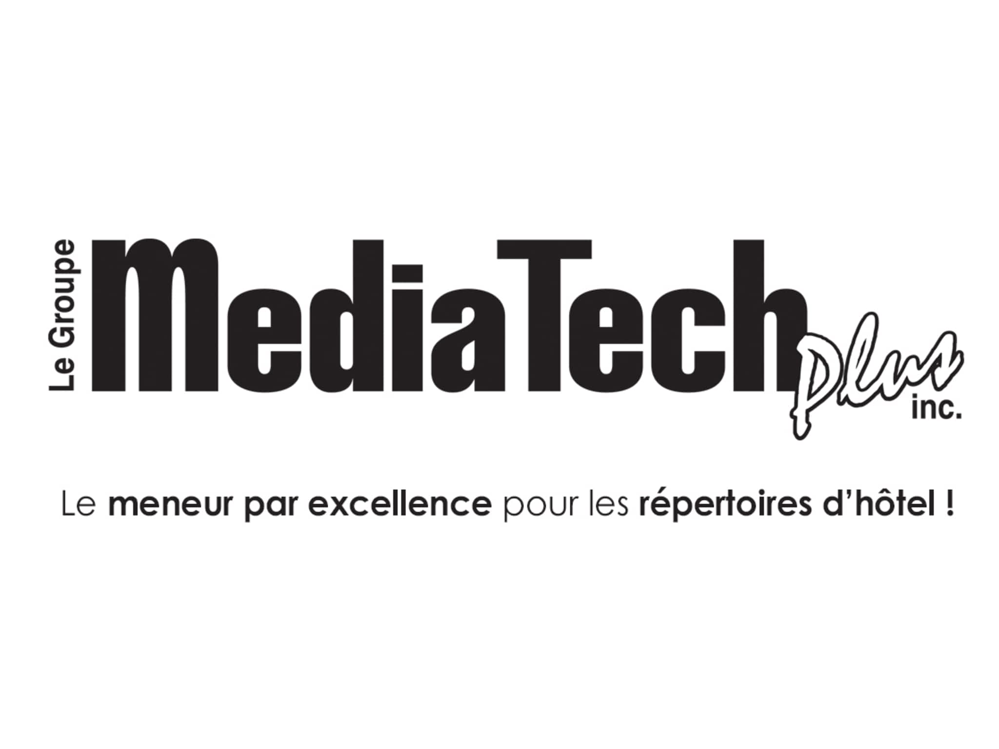photo Le Groupe Media Tech Plus Inc