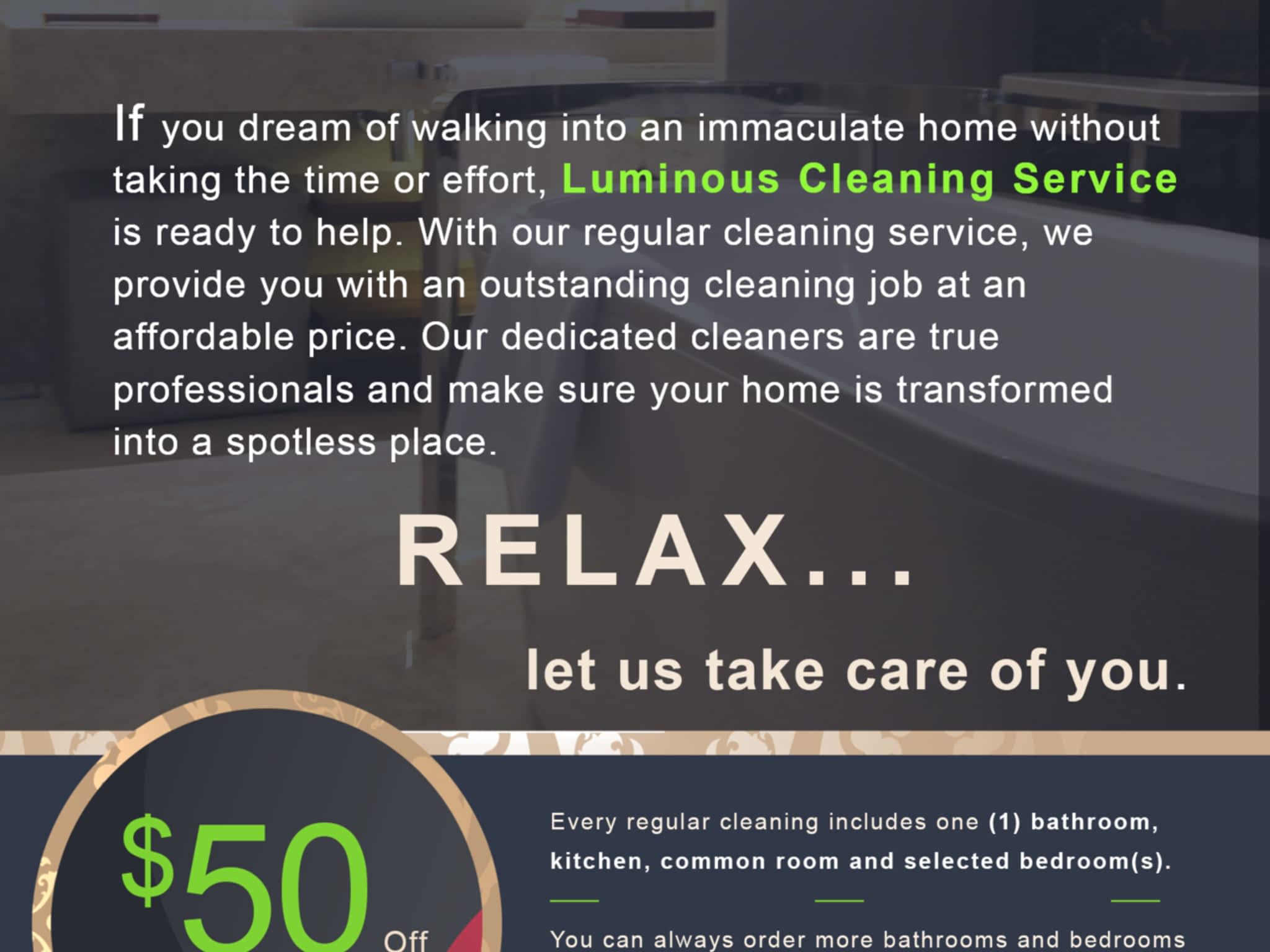 photo Luminous Cleaning Service