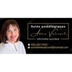 Soins podologiques Annie Valcourt Infirmière Auxiliaire - Foot Care