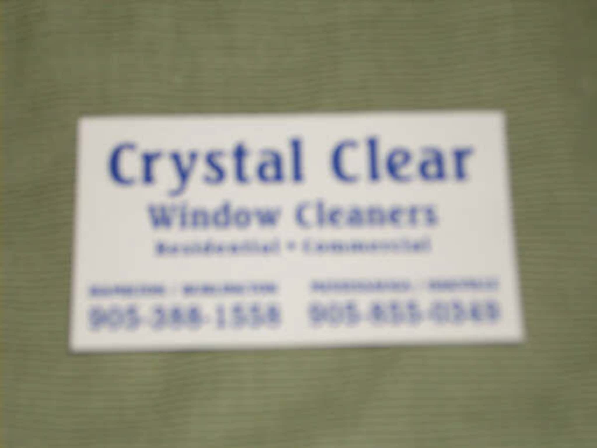 photo Crystal Clear Window Cleaning