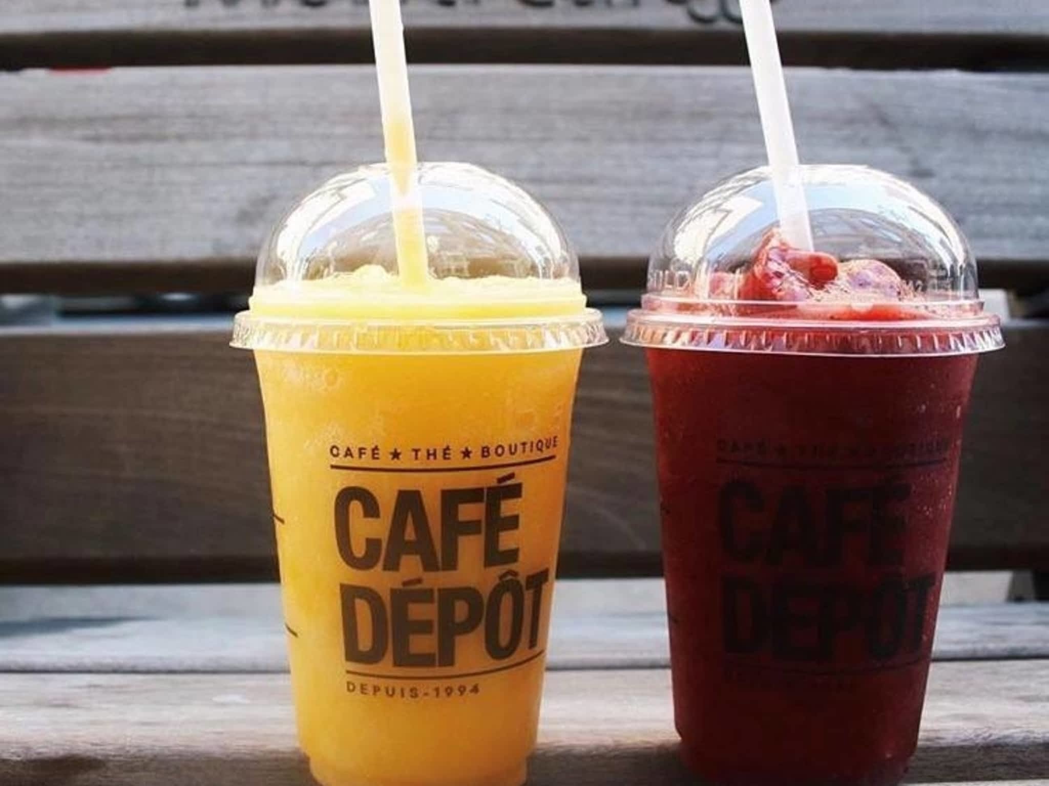 photo Café Dépot Bois Franc