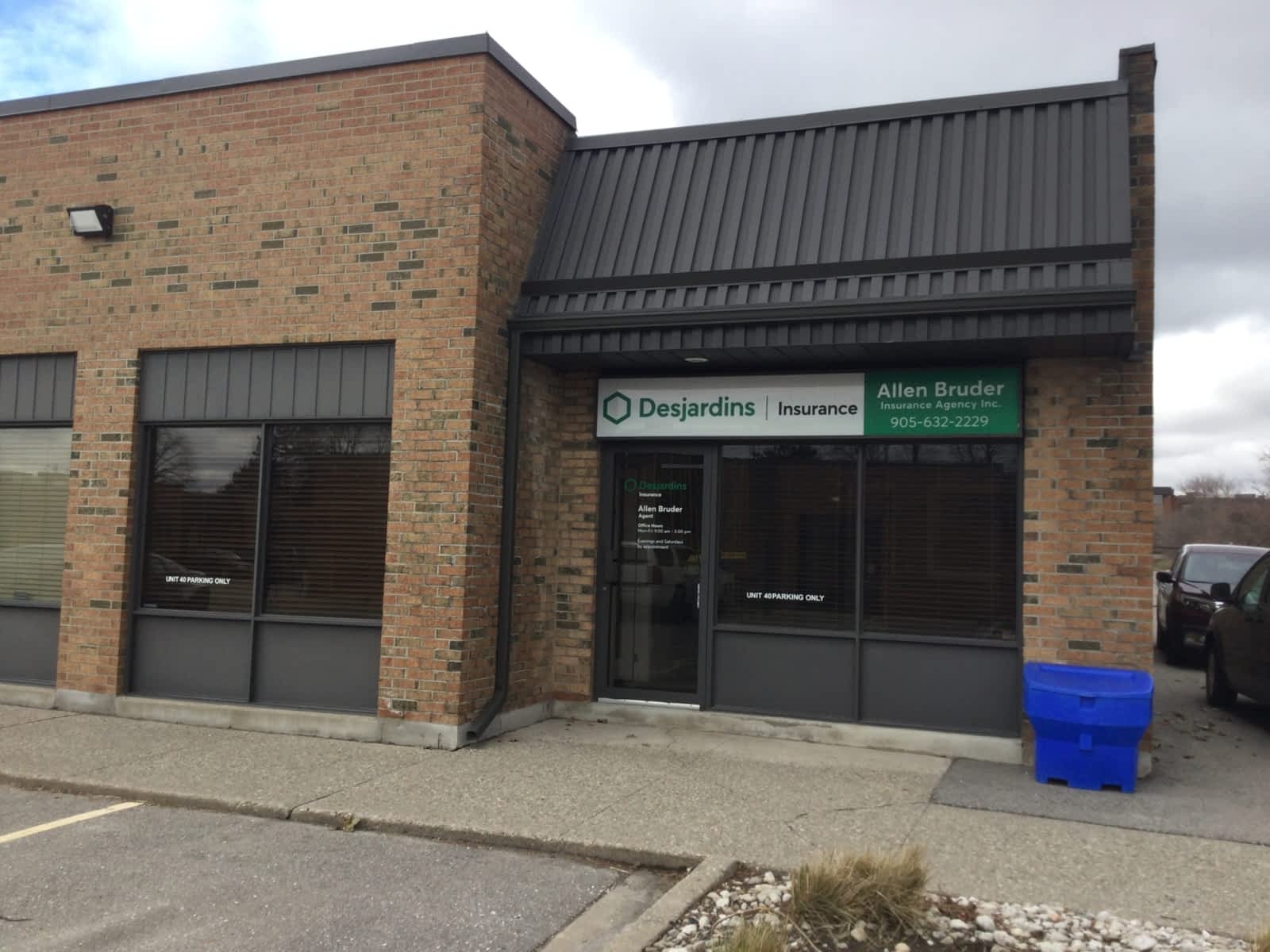 Allen Bruder Desjardins Insurance - Opening Hours - 40-3455 Harvester Rd,  Burlington, ON