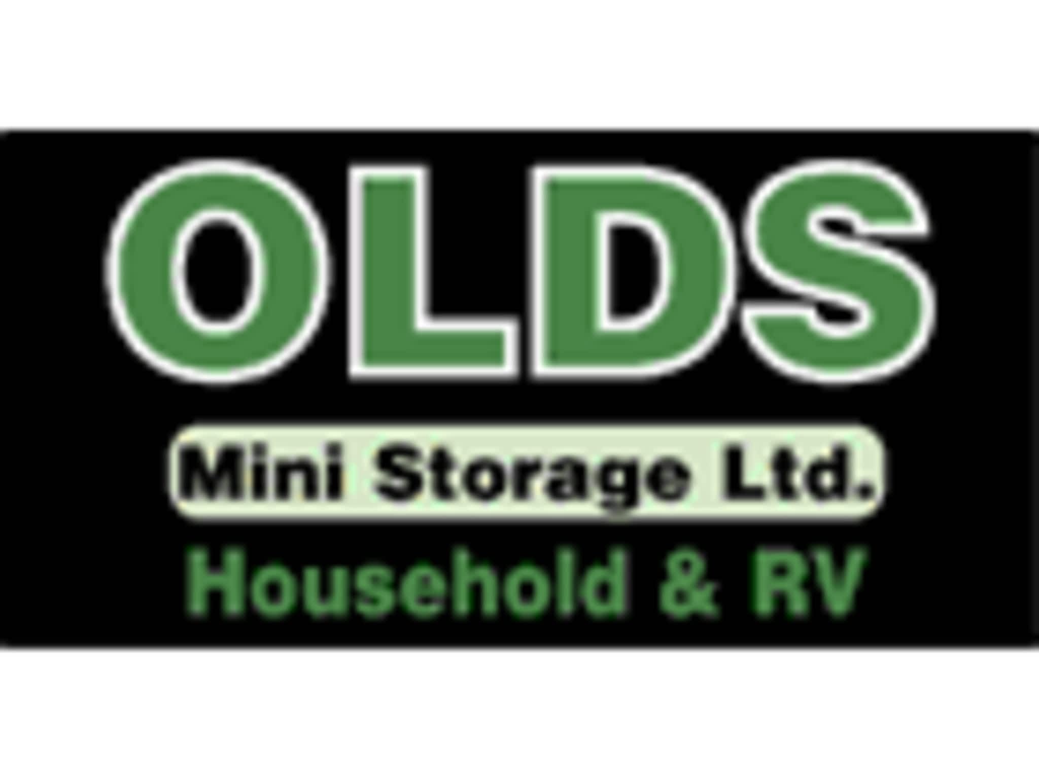 photo Olds Mini Storage Ltd